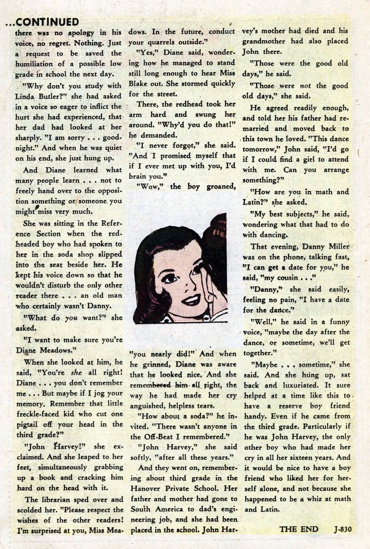 Read online Teen-Age Romance comic -  Issue #81 - 26