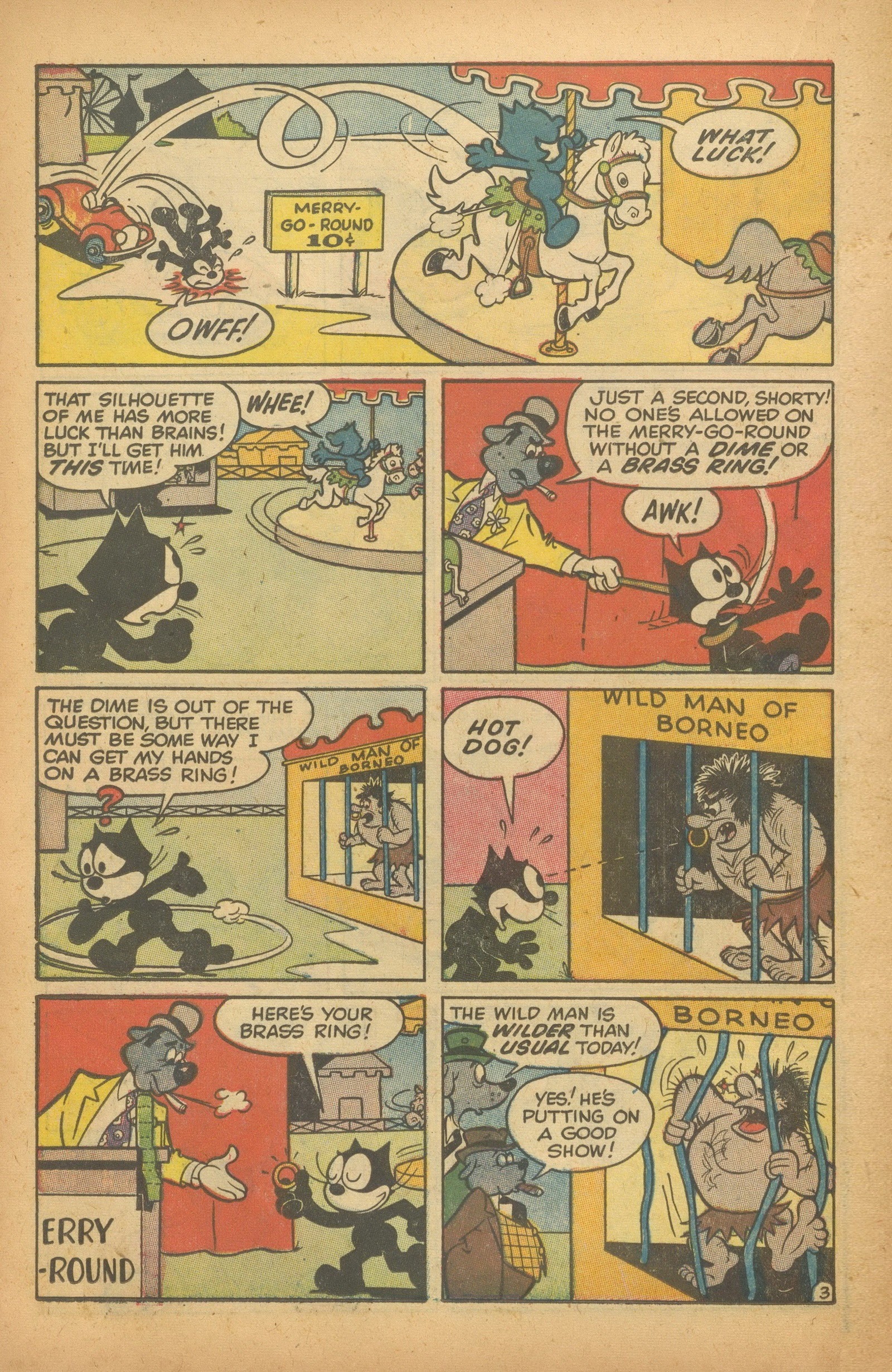 Read online Felix the Cat (1955) comic -  Issue #68 - 14