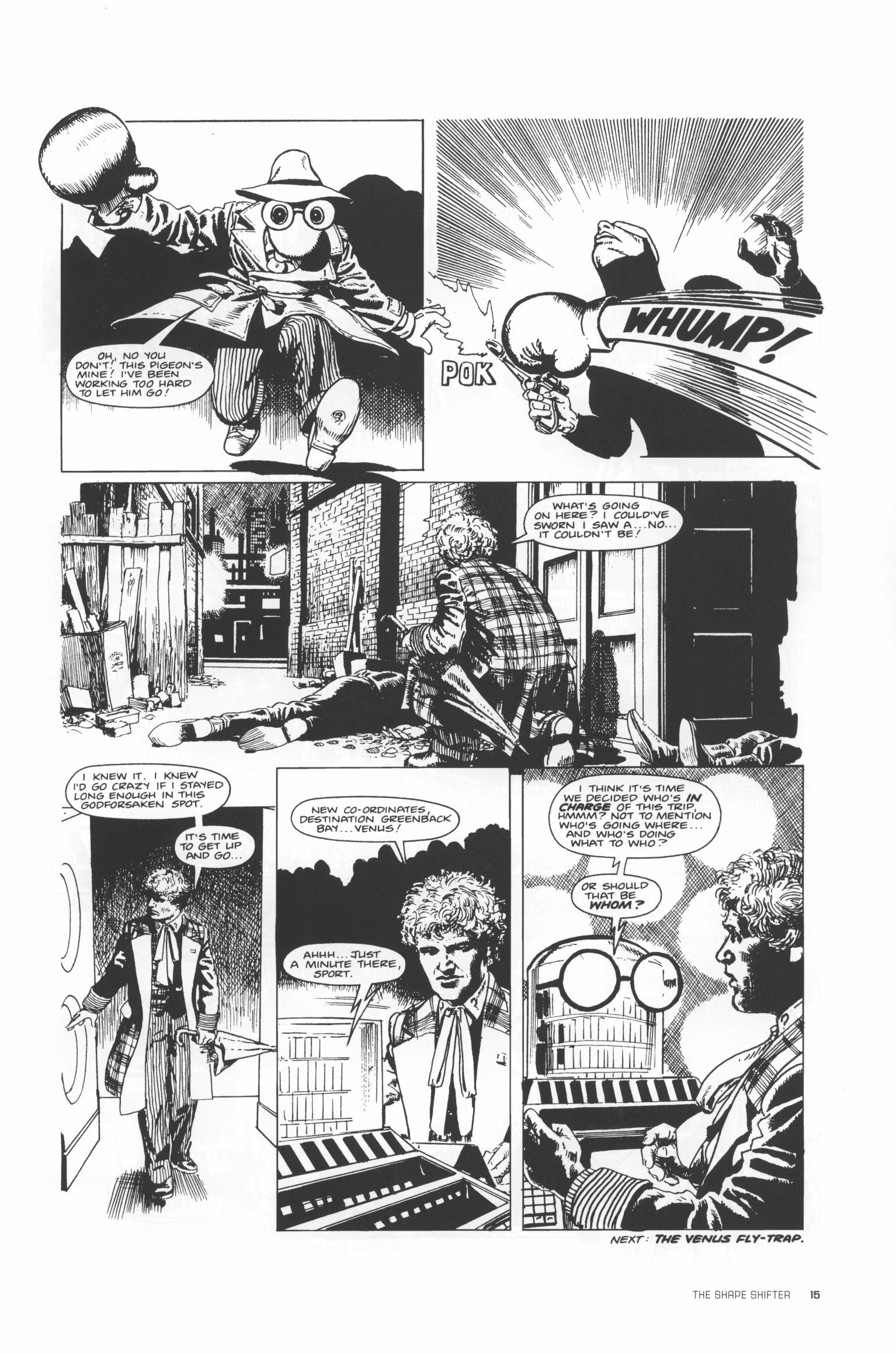Read online Doctor Who Graphic Novel comic -  Issue # TPB 8 (Part 1) - 14