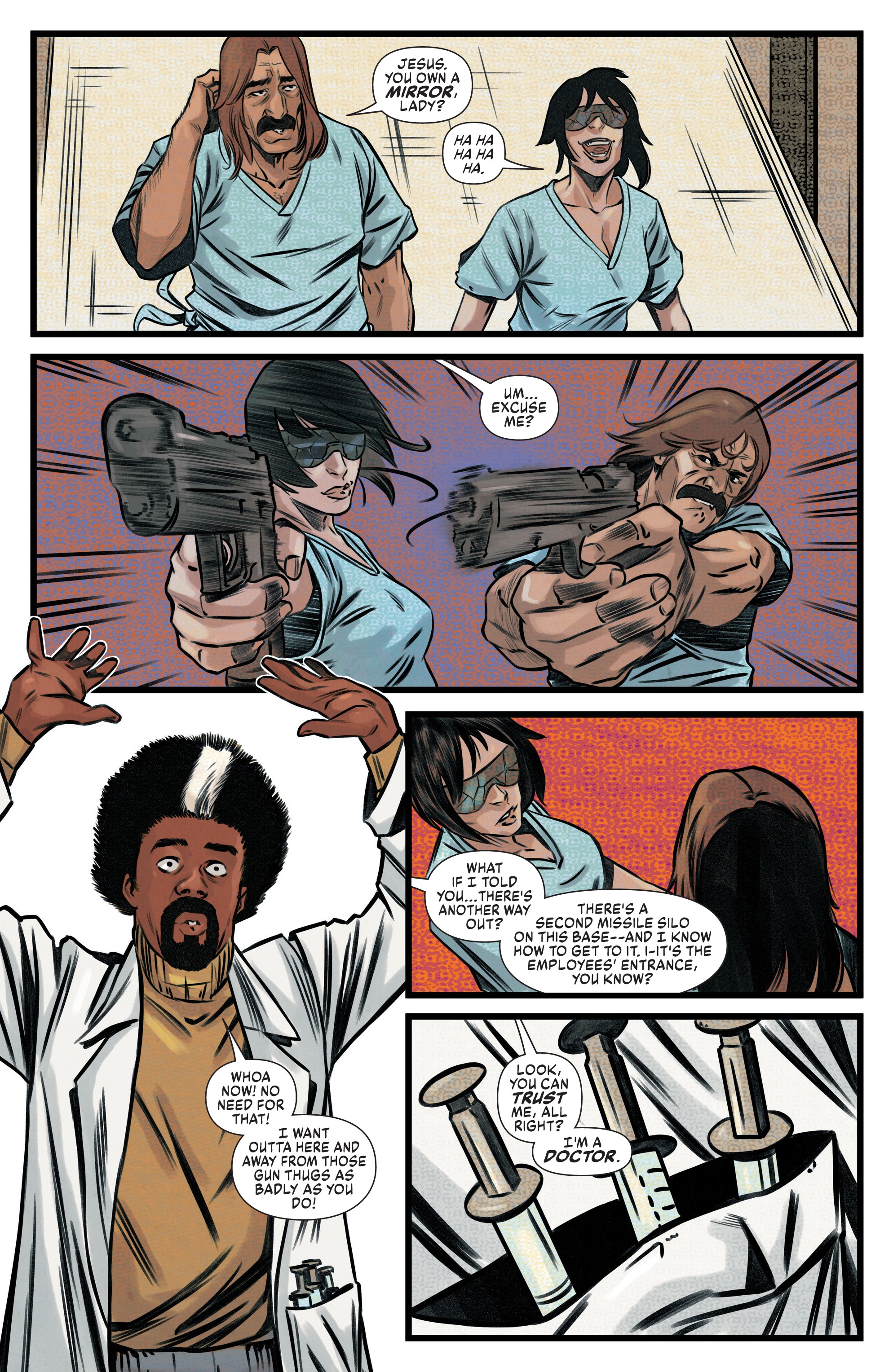 Read online Jennifer Blood (2021) comic -  Issue #6 - 23