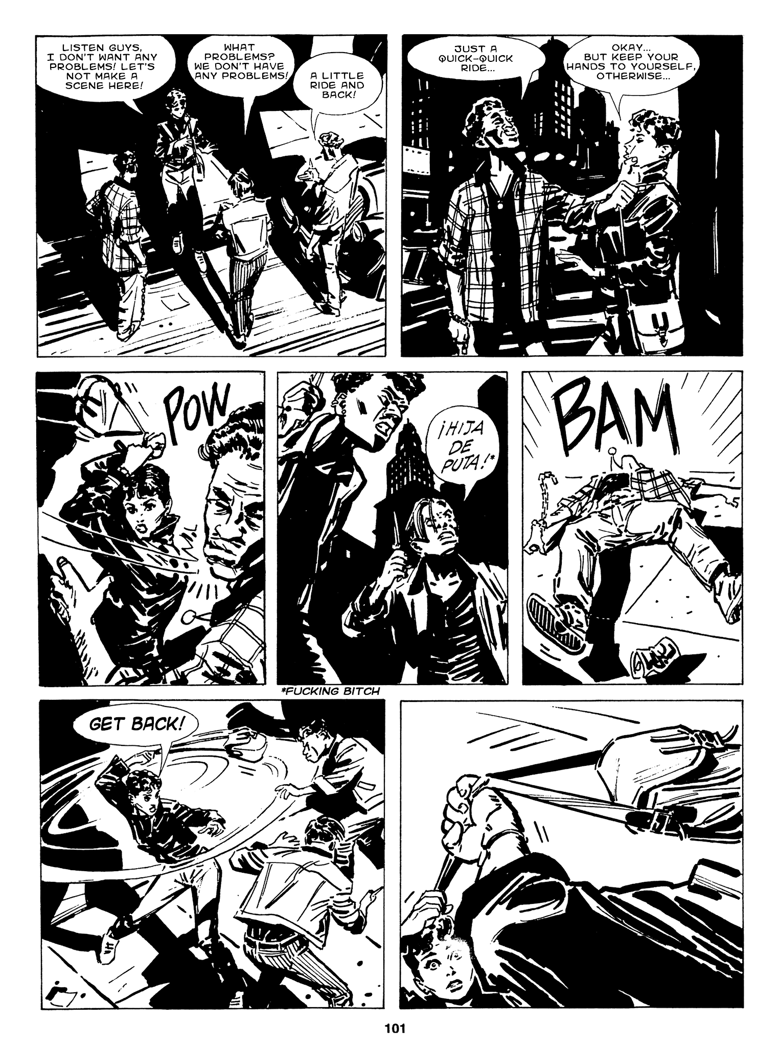 Read online Julia comic -  Issue #1 - 100