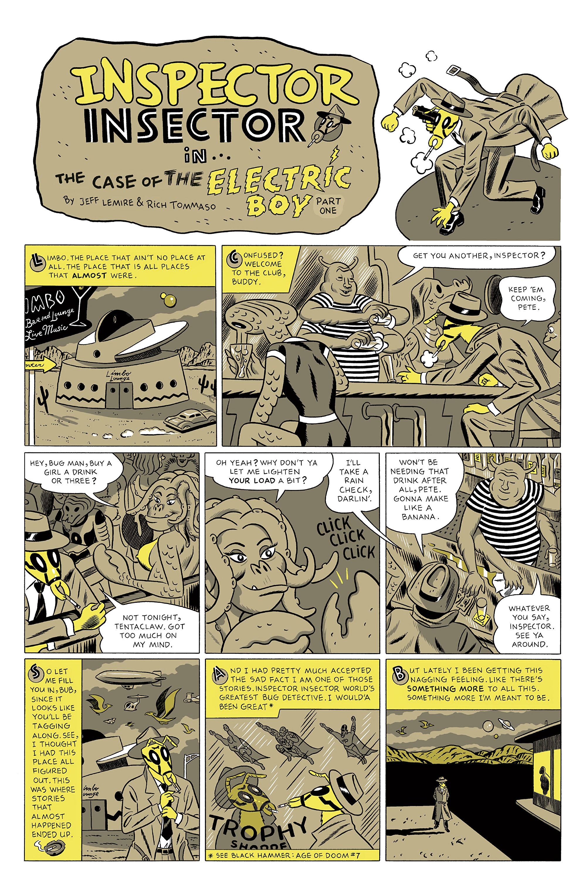 Read online Black Hammer Library Edition comic -  Issue # TPB 3 (Part 2) - 25