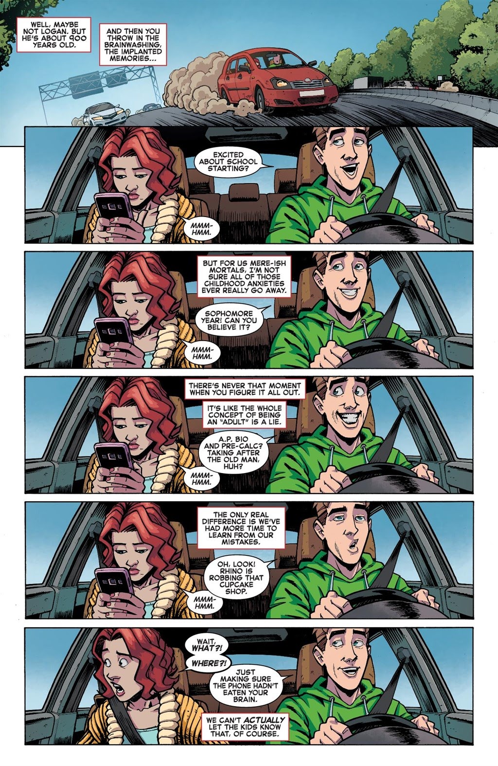 Read online Spider-Man: Spider-Verse comic -  Issue # Spider-Women - 96