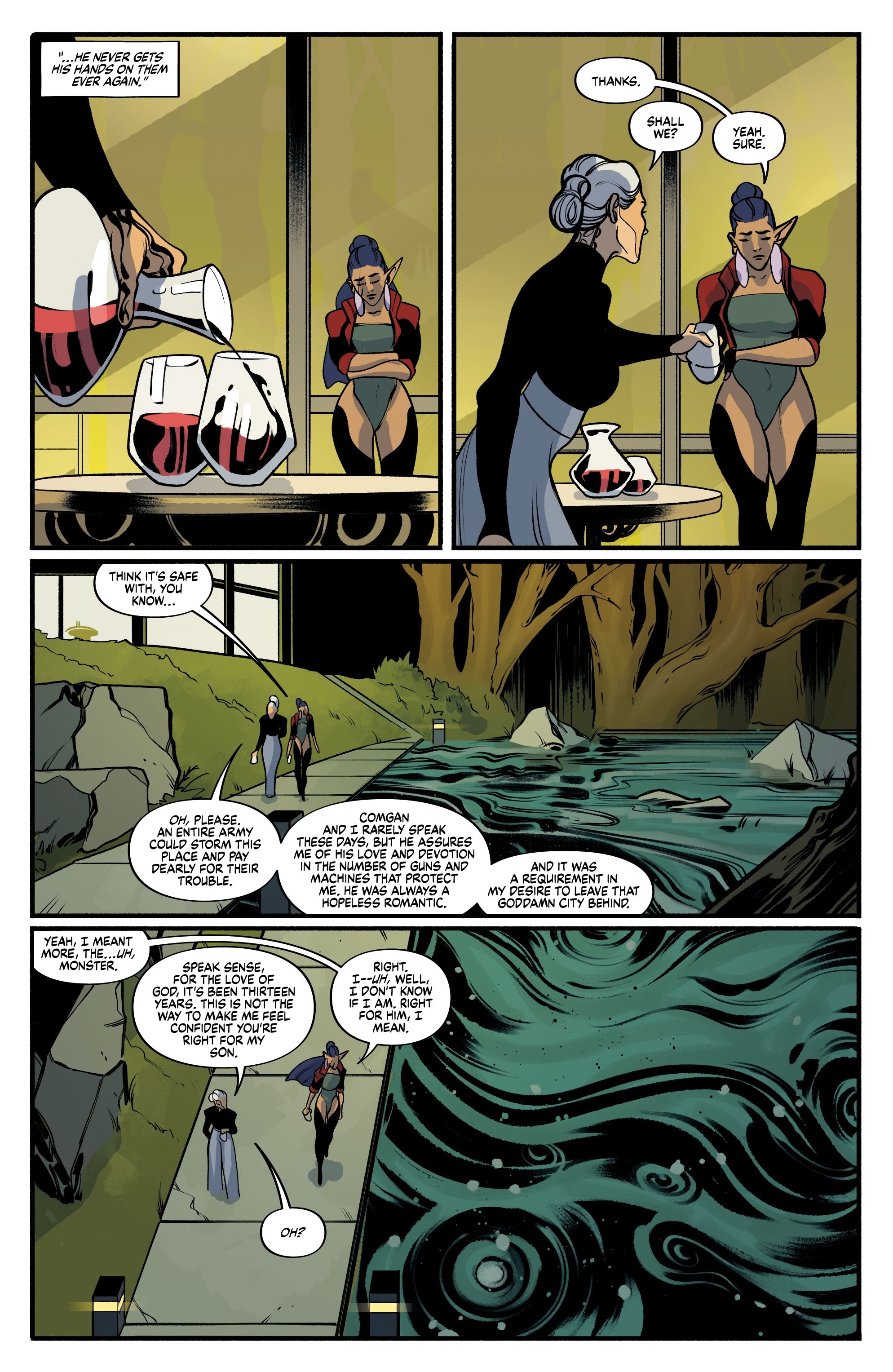 Read online Dryad comic -  Issue #9 - 23