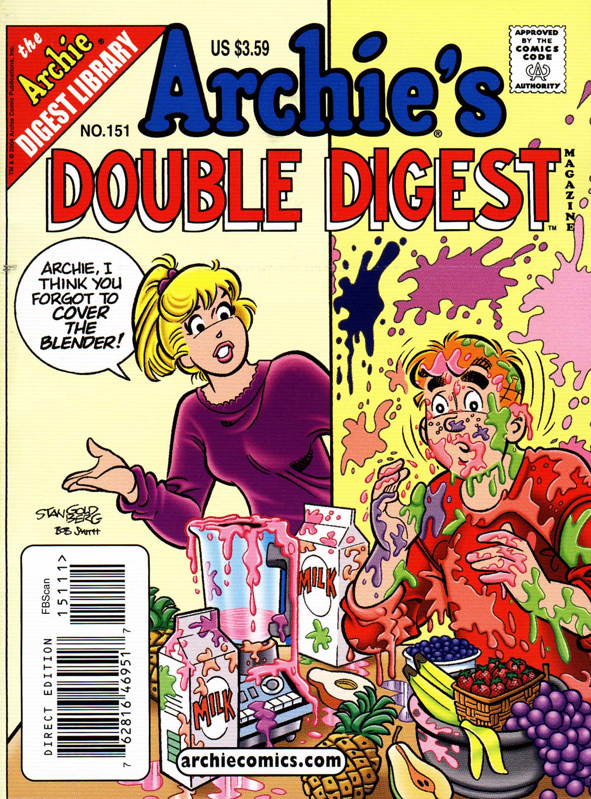 Read online Archie's Double Digest Magazine comic -  Issue #151 - 1