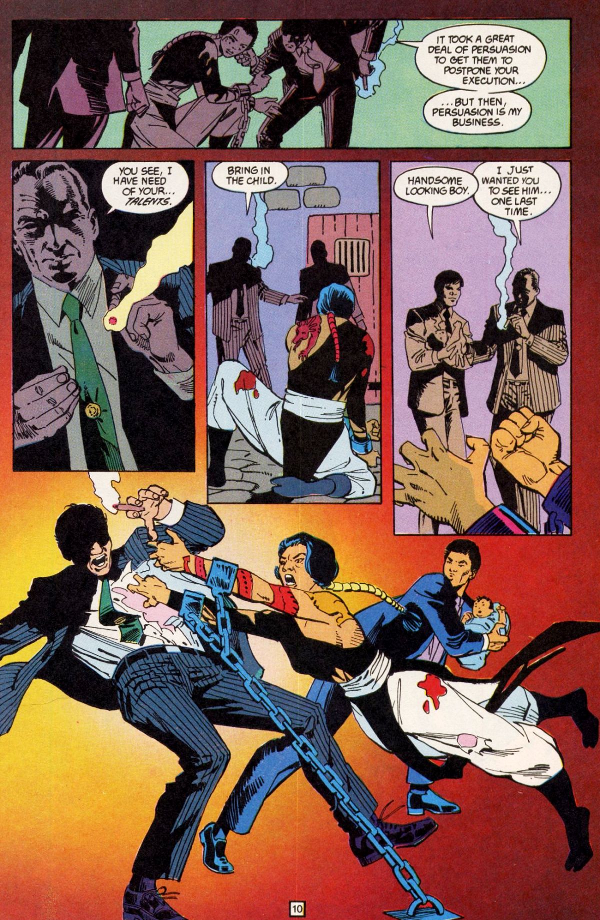 Read online Green Arrow (1988) comic -  Issue #21 - 9