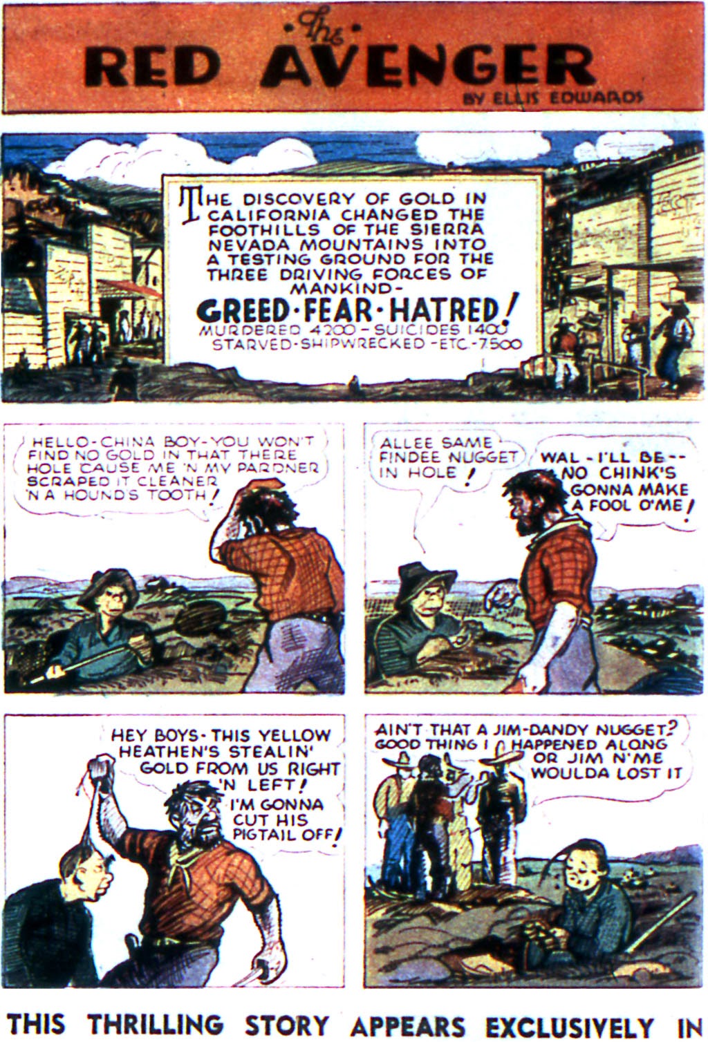 Read online Funny Pages comic -  Issue #3 - 26
