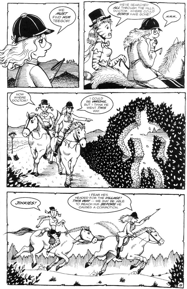 Read online Wild! (2003) comic -  Issue #13 - 20
