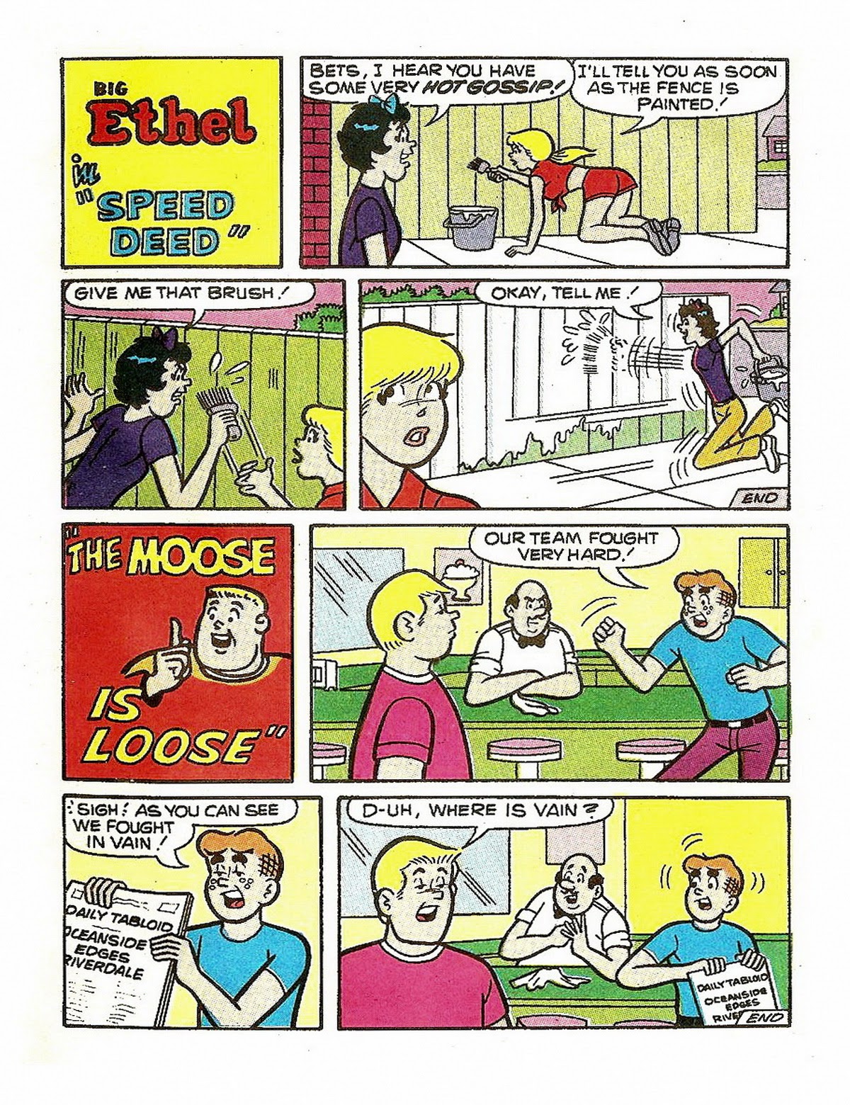 Read online Archie's Double Digest Magazine comic -  Issue #61 - 33