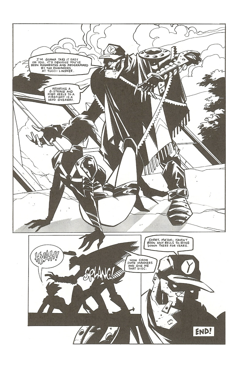 Read online Action Planet Comics comic -  Issue # _Ashcan - 11