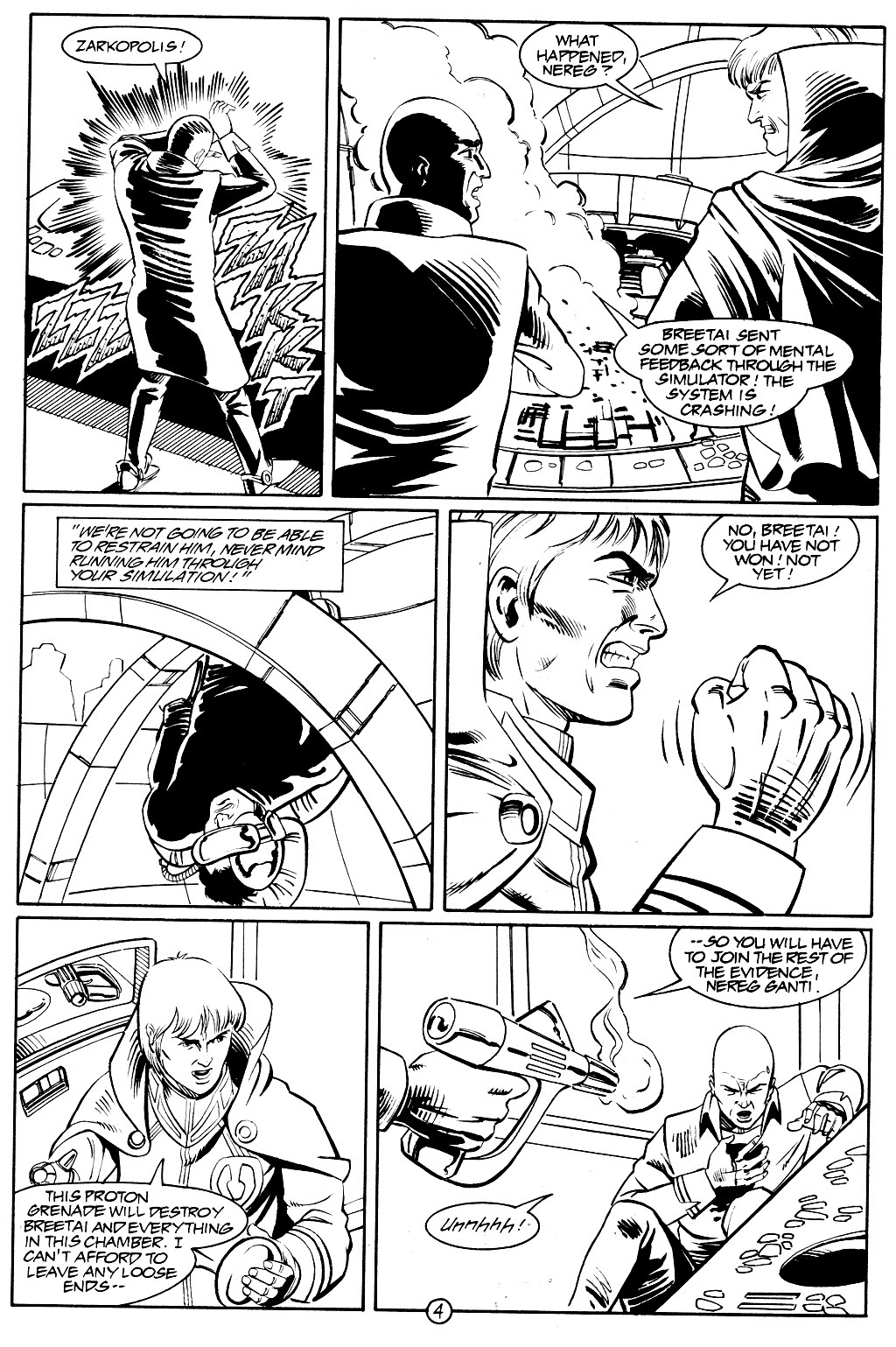 Read online Robotech: Return to Macross comic -  Issue #12 - 6