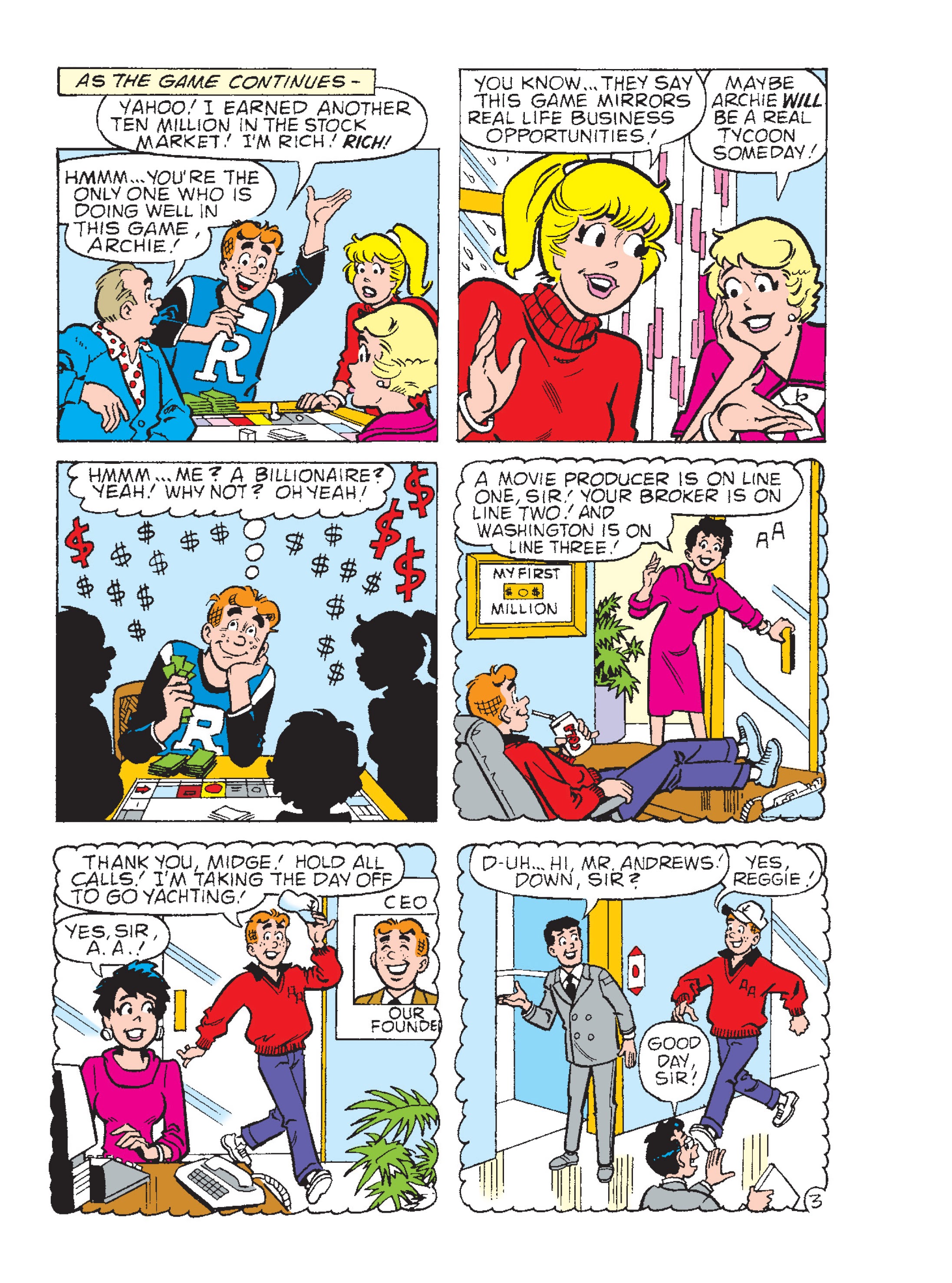 Read online Betty & Veronica Friends Double Digest comic -  Issue #268 - 140