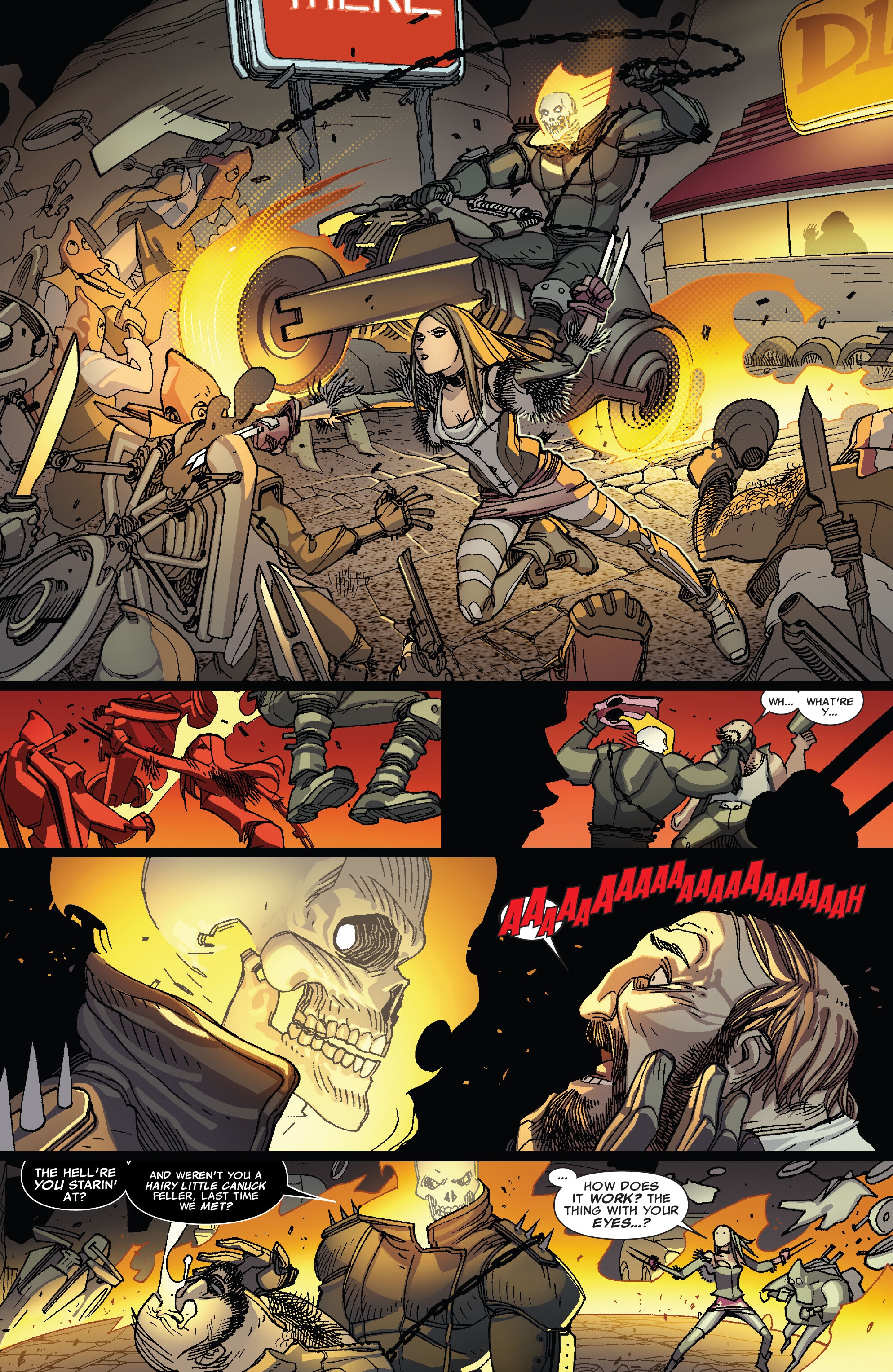 Read online X-23 Omnibus comic -  Issue # TPB (Part 5) - 27