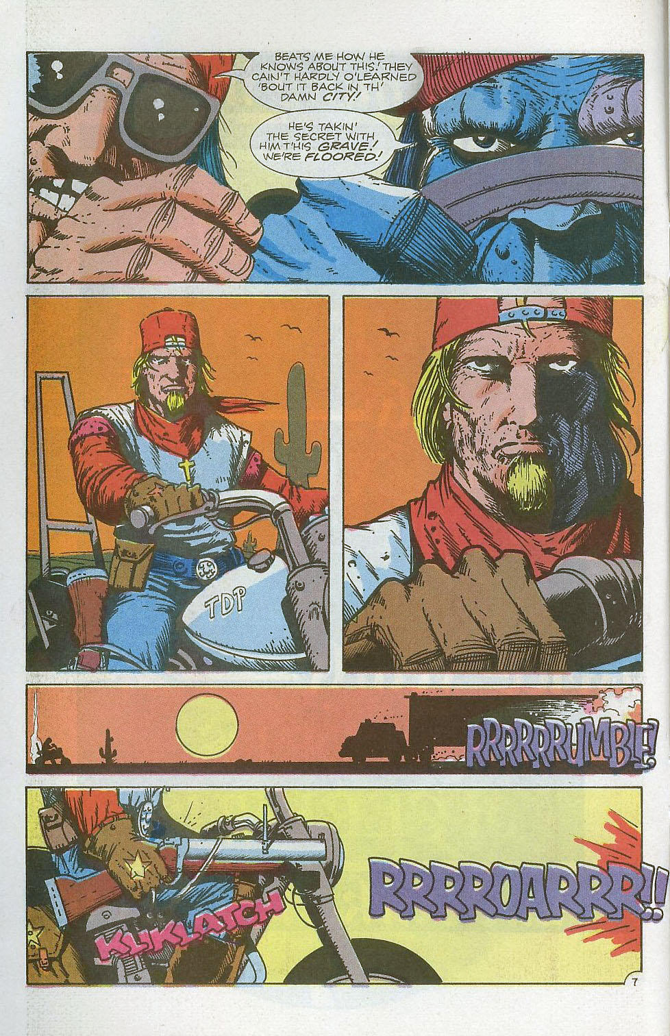 Read online Grimjack comic -  Issue #5 - 8