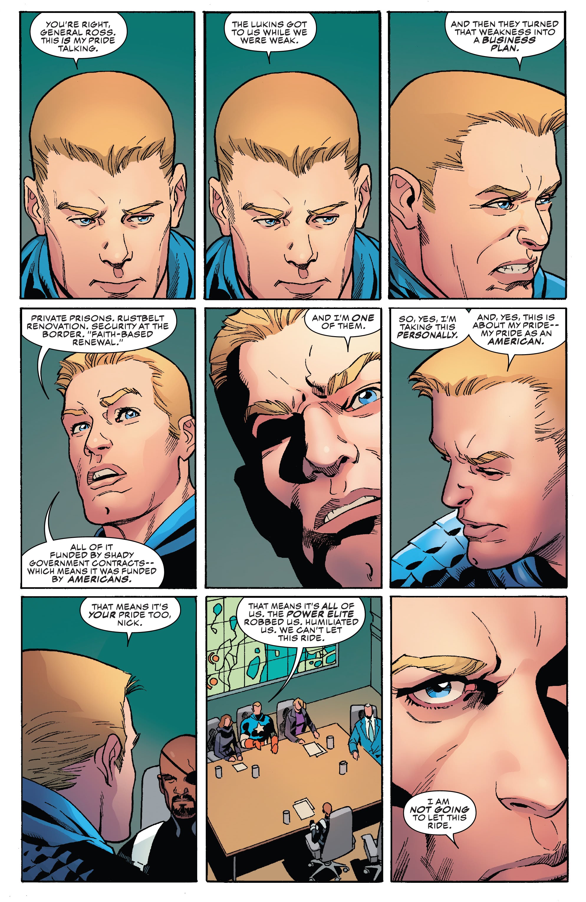 Read online Captain America (2018) comic -  Issue #29 - 10