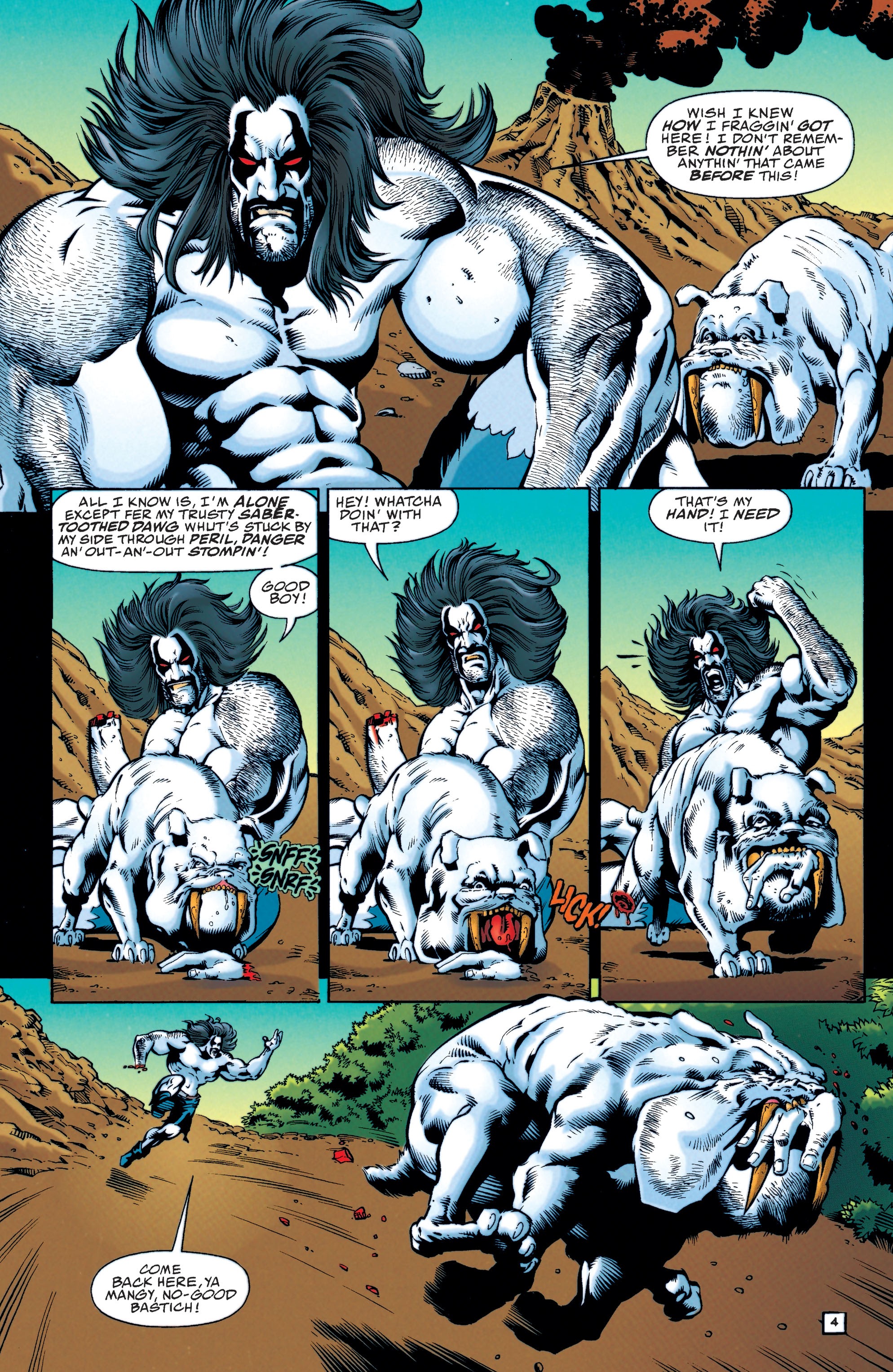 Read online Lobo (1993) comic -  Issue #38 - 5