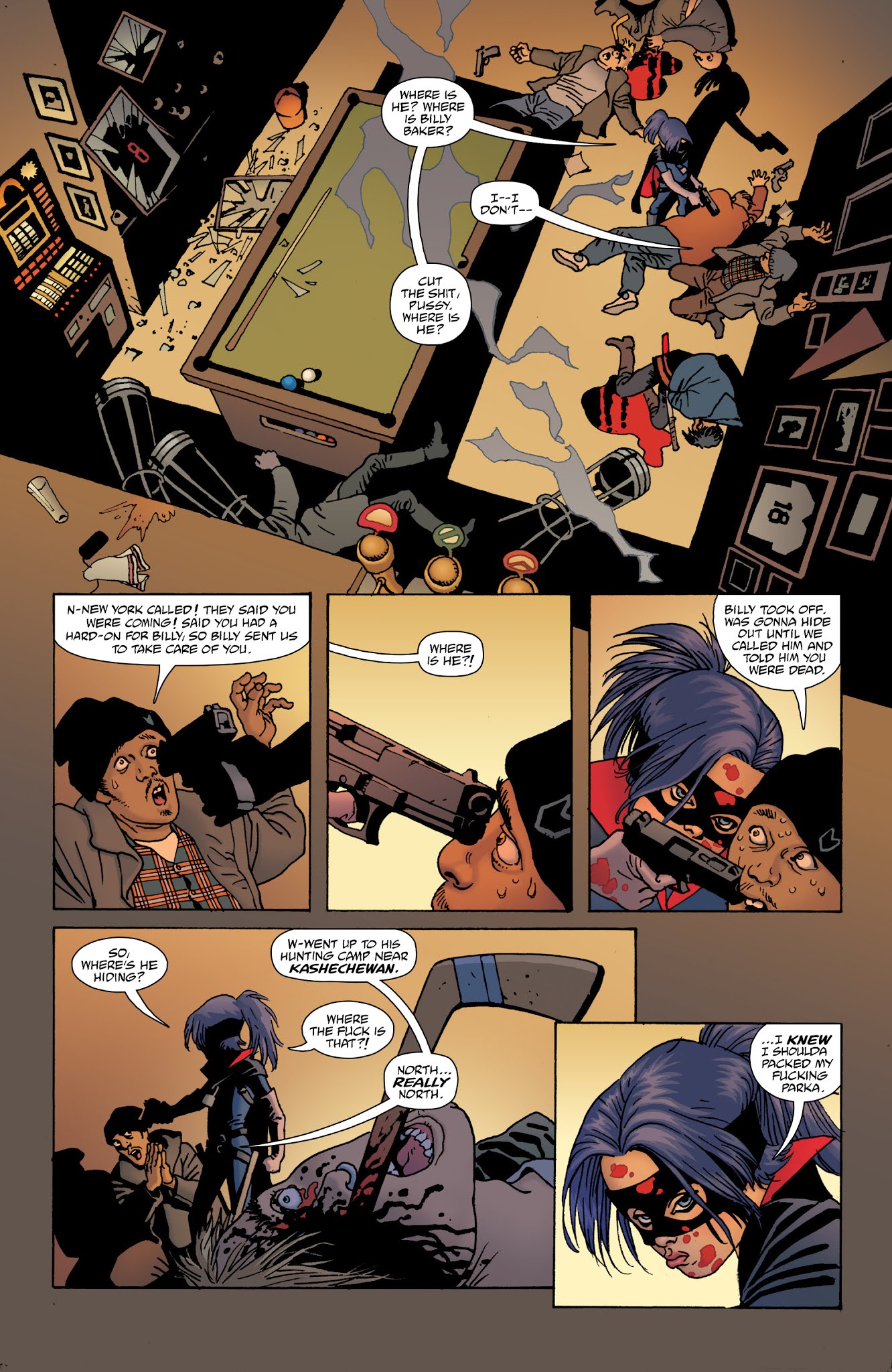 Read online Hit-Girl (2018) comic -  Issue #5 - 11