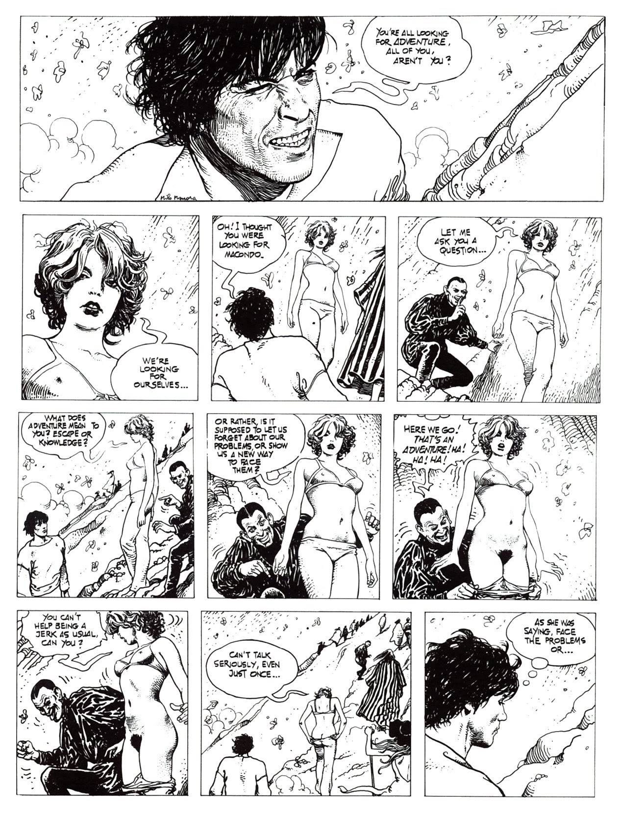 Read online The Great Adventure comic -  Issue # TPB - 69