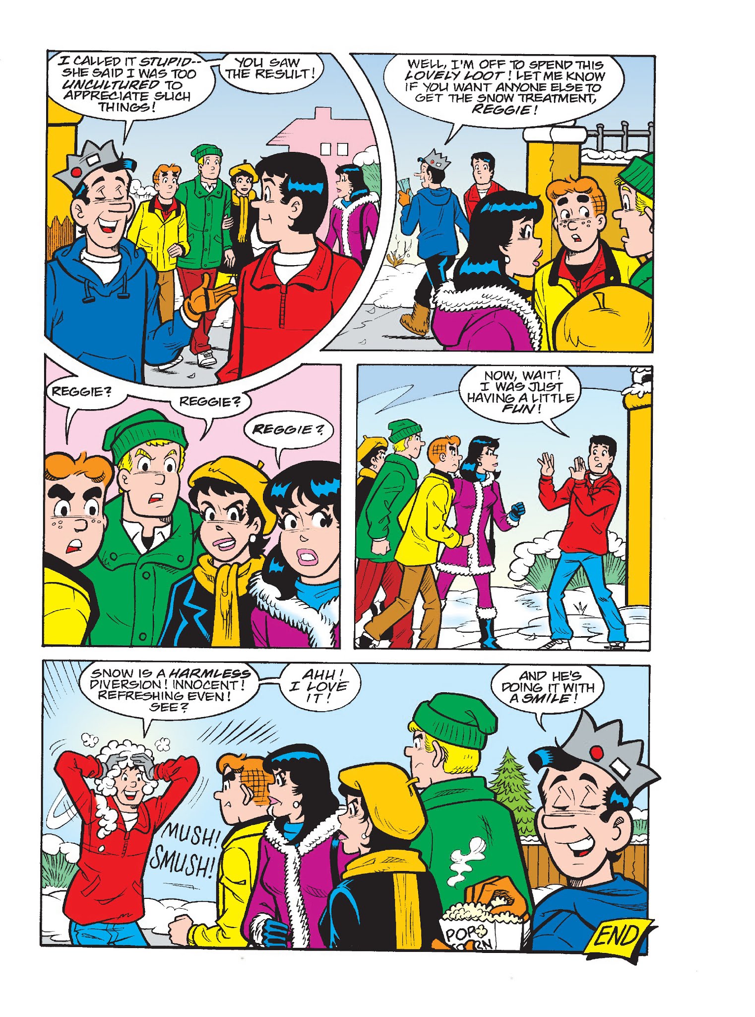 Read online Jughead and Archie Double Digest comic -  Issue #24 - 17