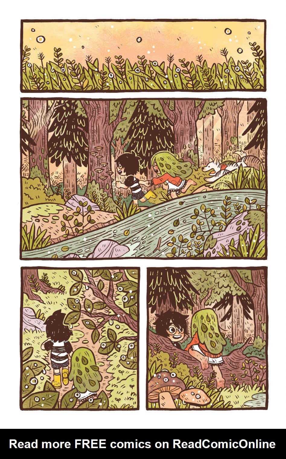 Read online Pilu of the Woods comic -  Issue # TPB (Part 2) - 25