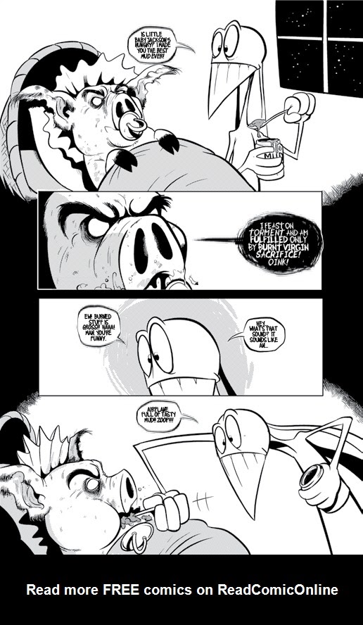 Read online Chumble Spuzz comic -  Issue #3 - 7