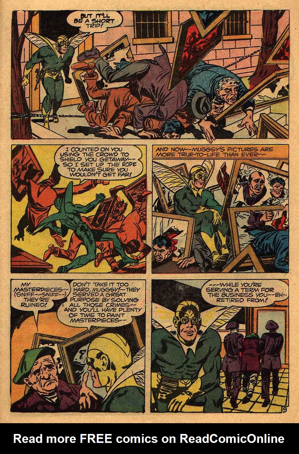 Read online The Fly (1959) comic -  Issue #4 - 22