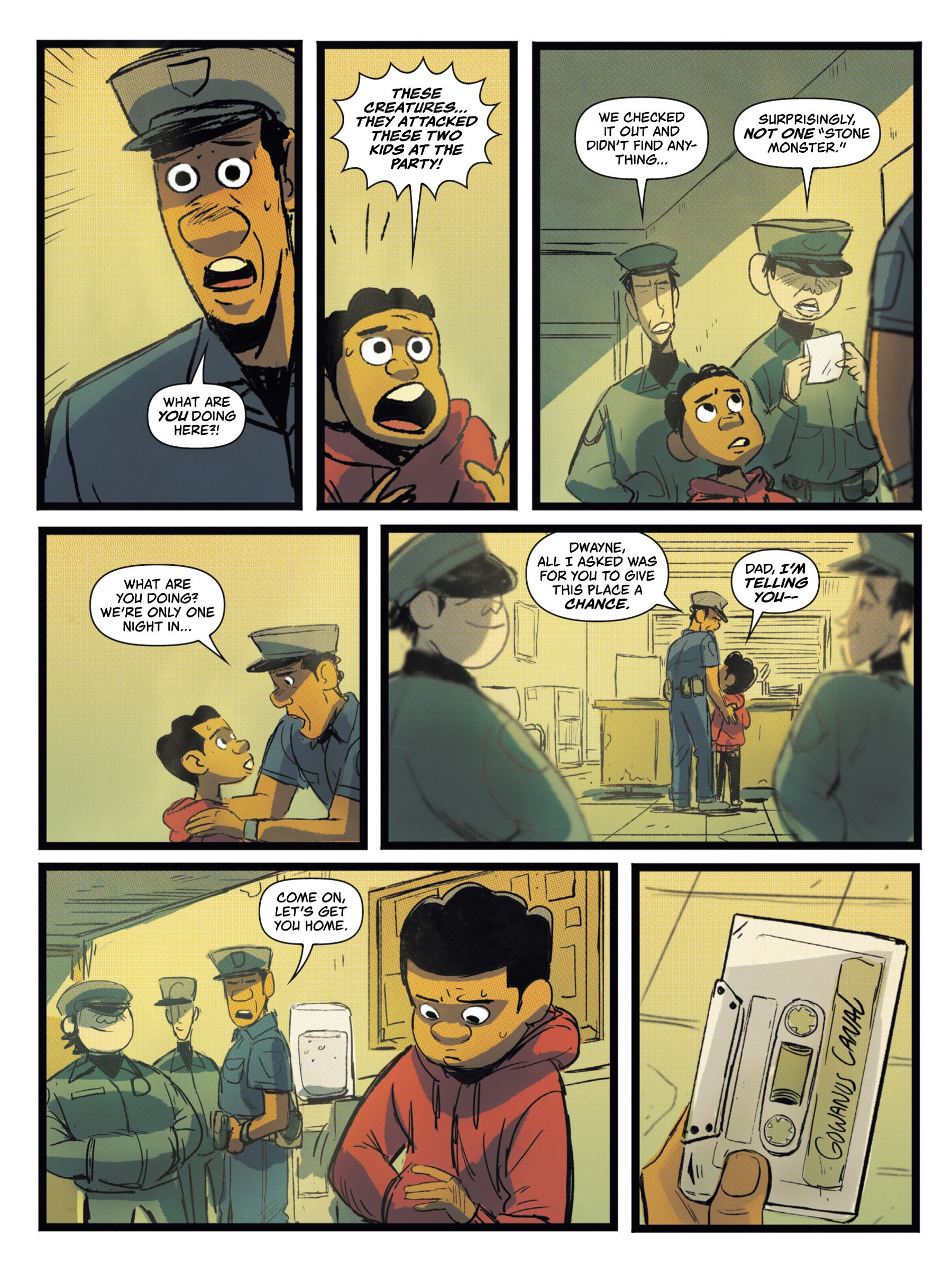 Read online Urban Legendz comic -  Issue # TPB - 40