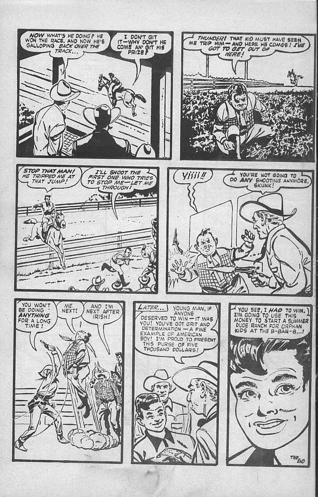 Read online Bobby Benson's B-Bar-B Riders (1990) comic -  Issue # Full - 34