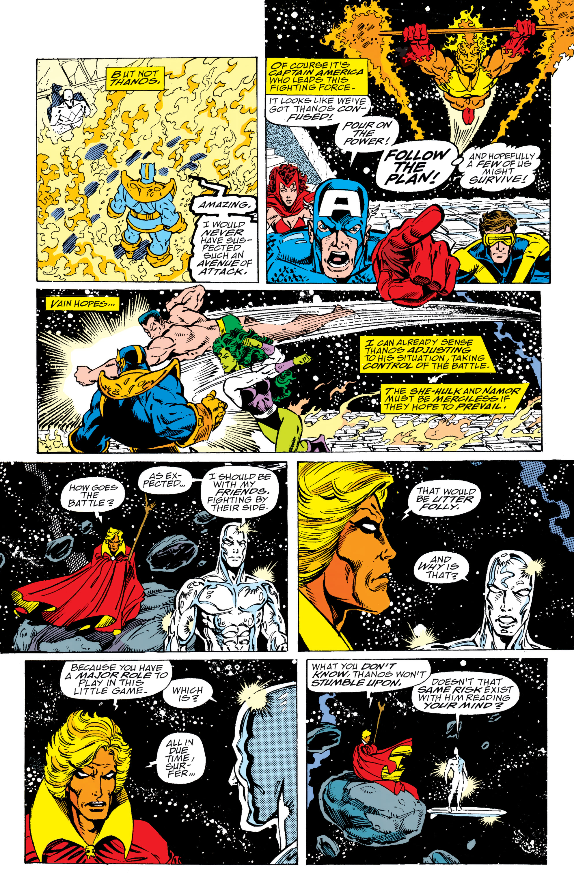 Read online Infinity Gauntlet Omnibus comic -  Issue # TPB (Part 6) - 53