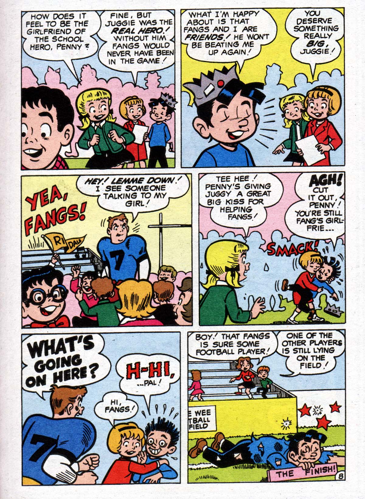 Read online Archie's Double Digest Magazine comic -  Issue #137 - 107