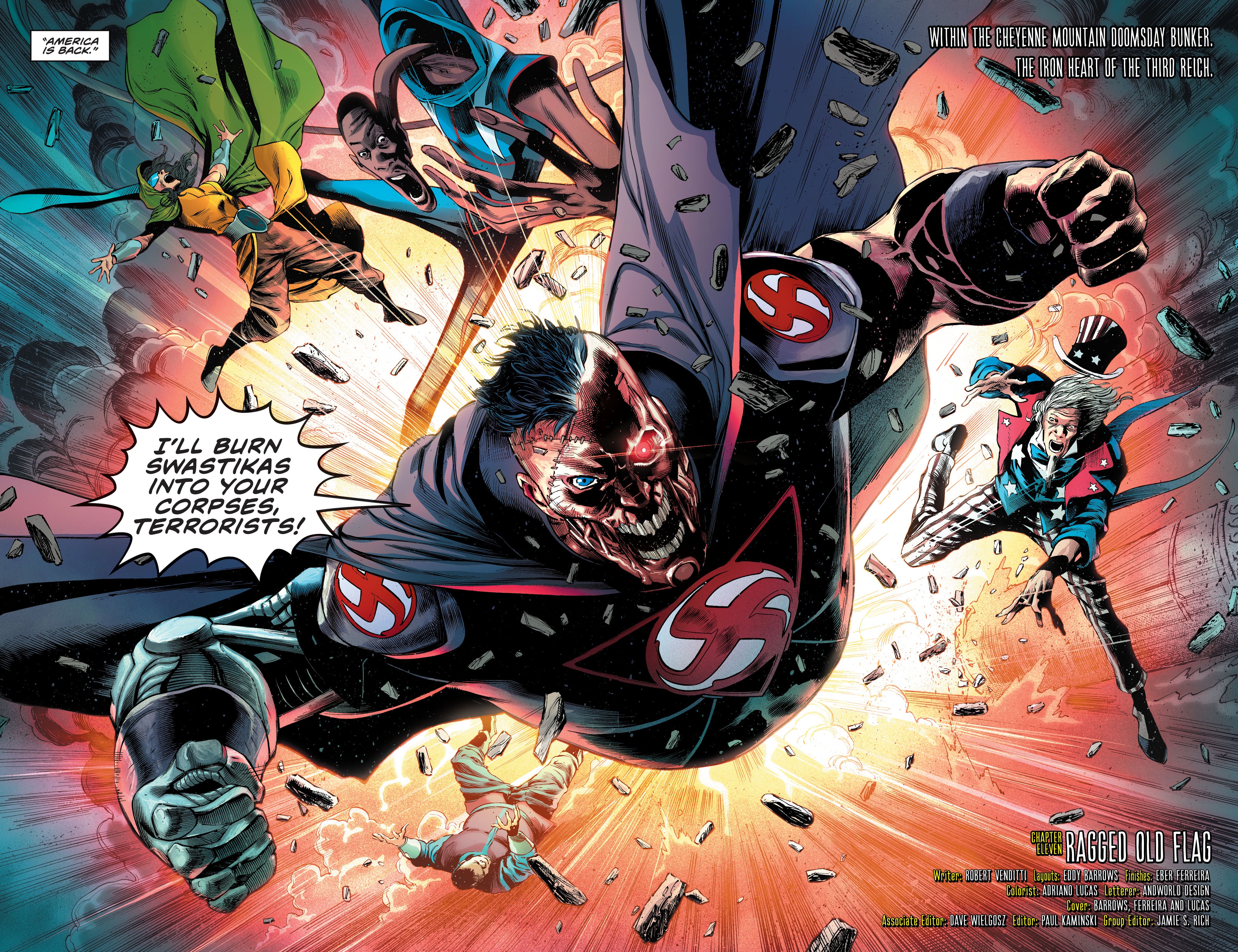 Read online Freedom Fighters (2019) comic -  Issue # _TPB (Part 3) - 12