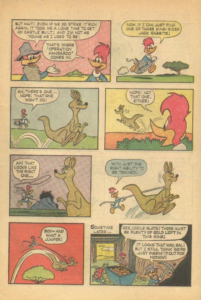 Read online Walter Lantz Woody Woodpecker (1962) comic -  Issue #81 - 7