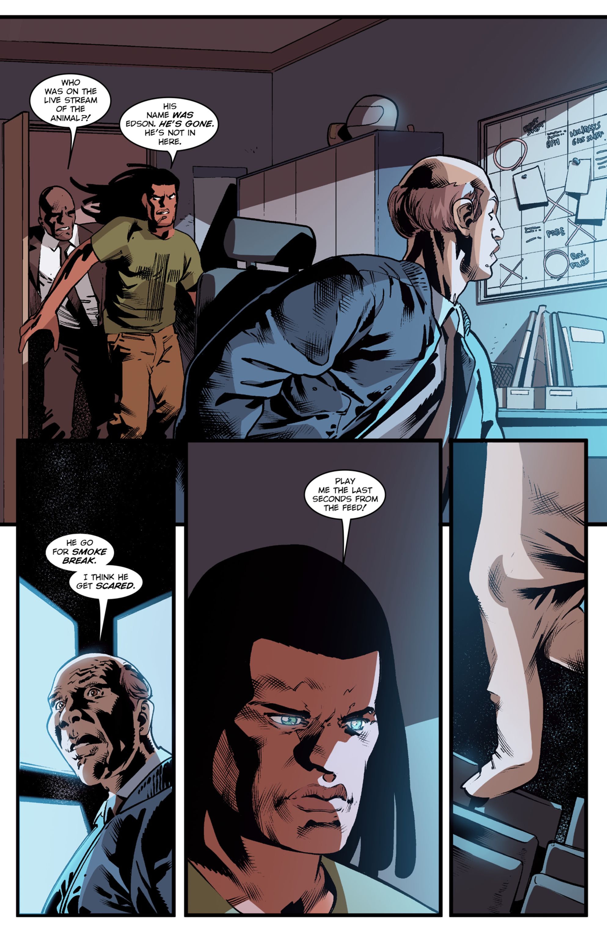 Read online Crucified: Exorcisms comic -  Issue # Full - 29