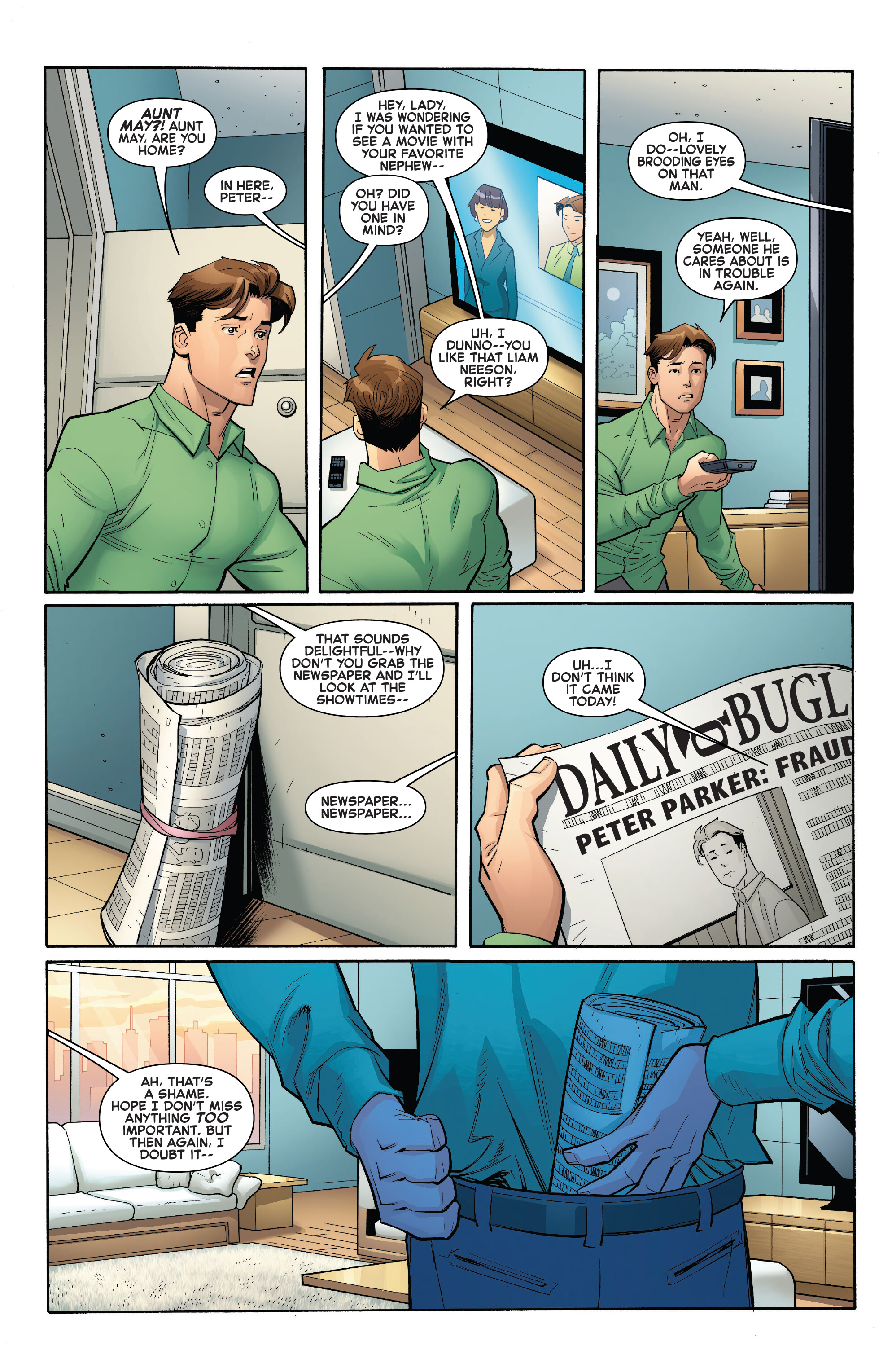 Read online The Amazing Spider-Man: By Nick Spencer Omnibus comic -  Issue # TPB (Part 1) - 35