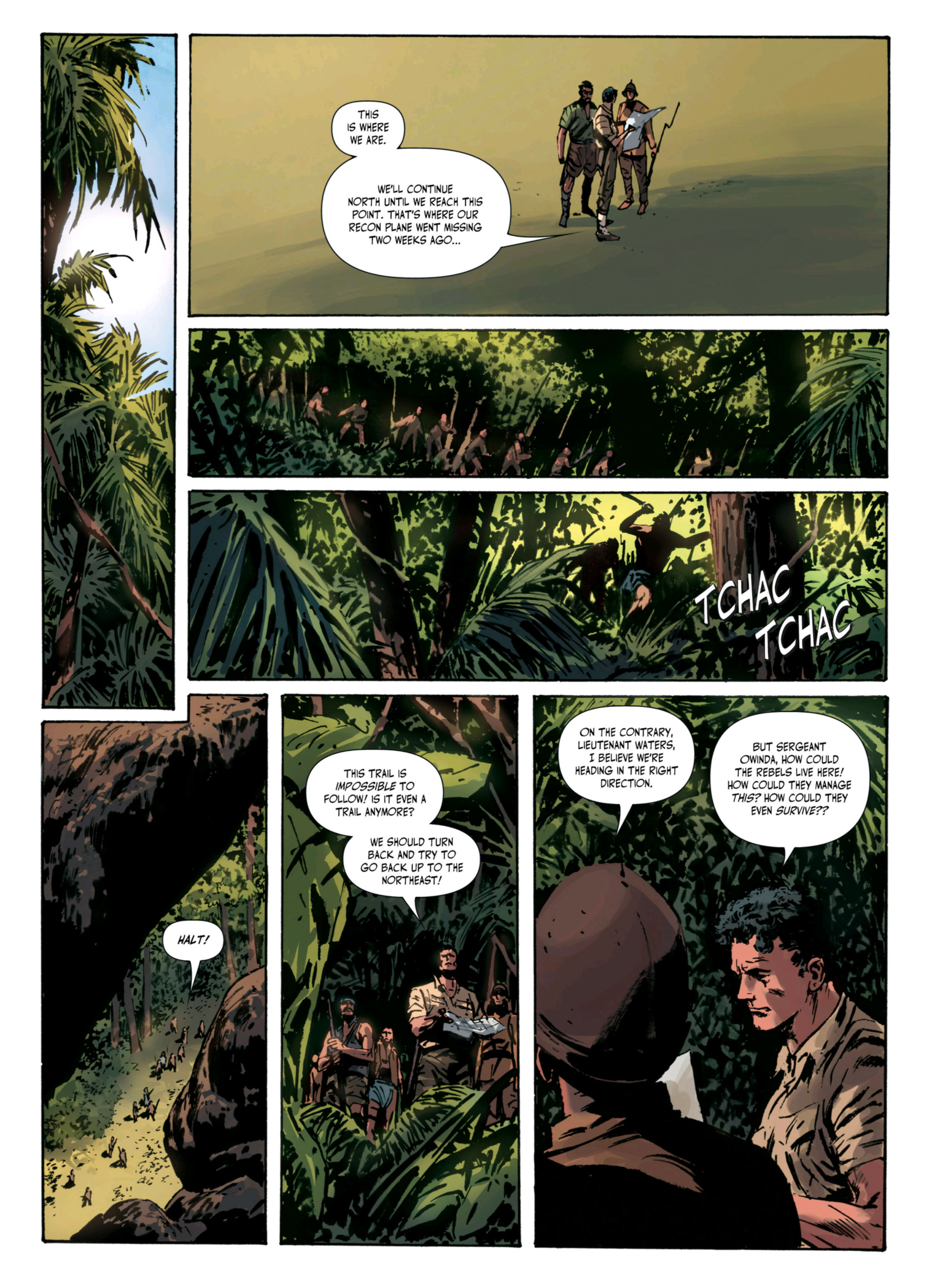 Read online Mandalay comic -  Issue #2 - 36