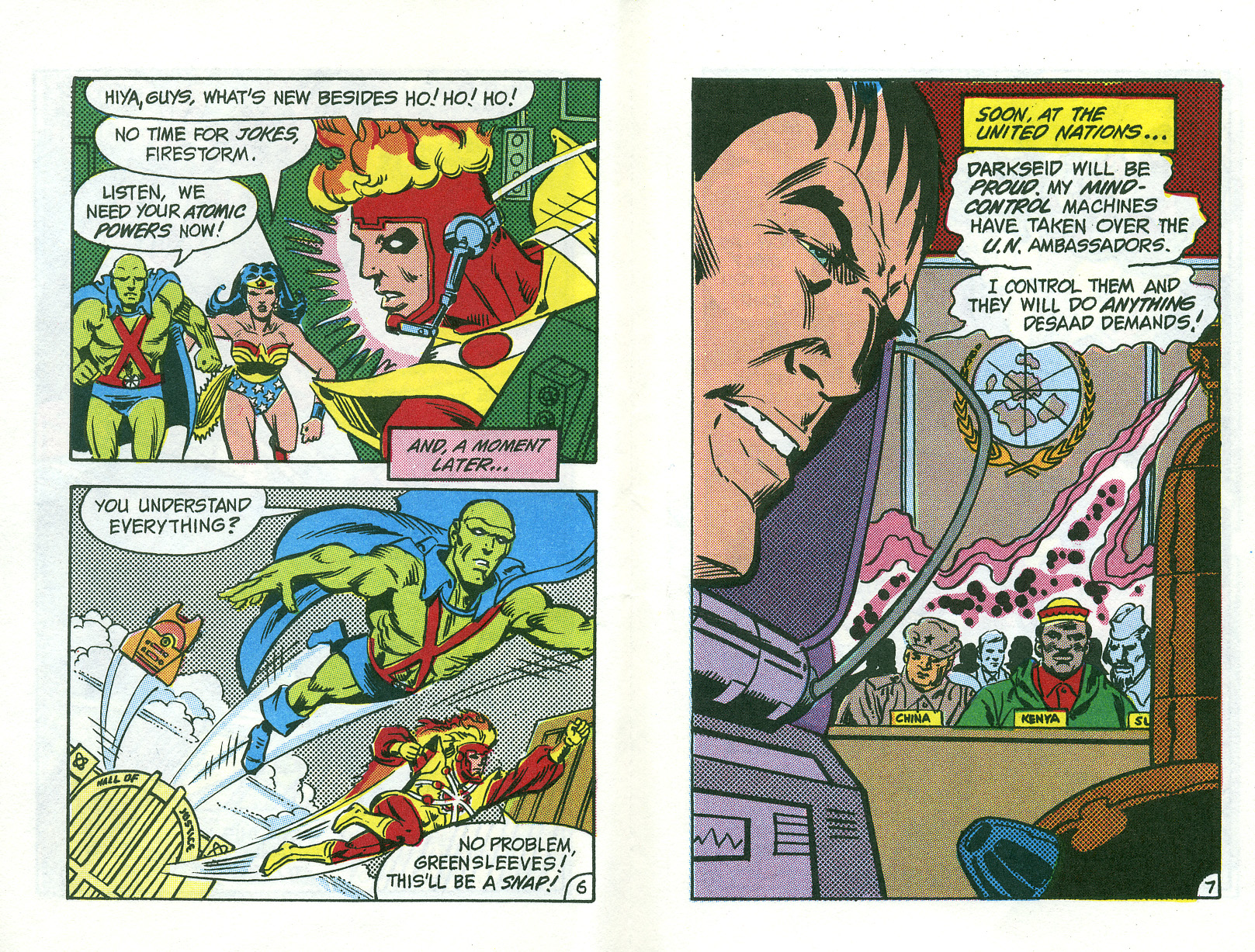 Read online Super Powers Collection comic -  Issue #14 - 5