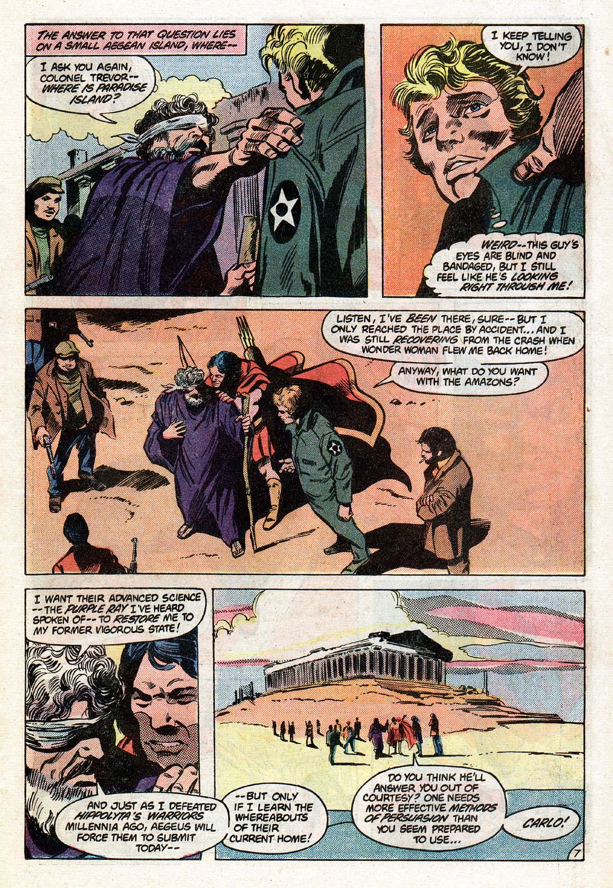 Read online Wonder Woman (1942) comic -  Issue #298 - 8