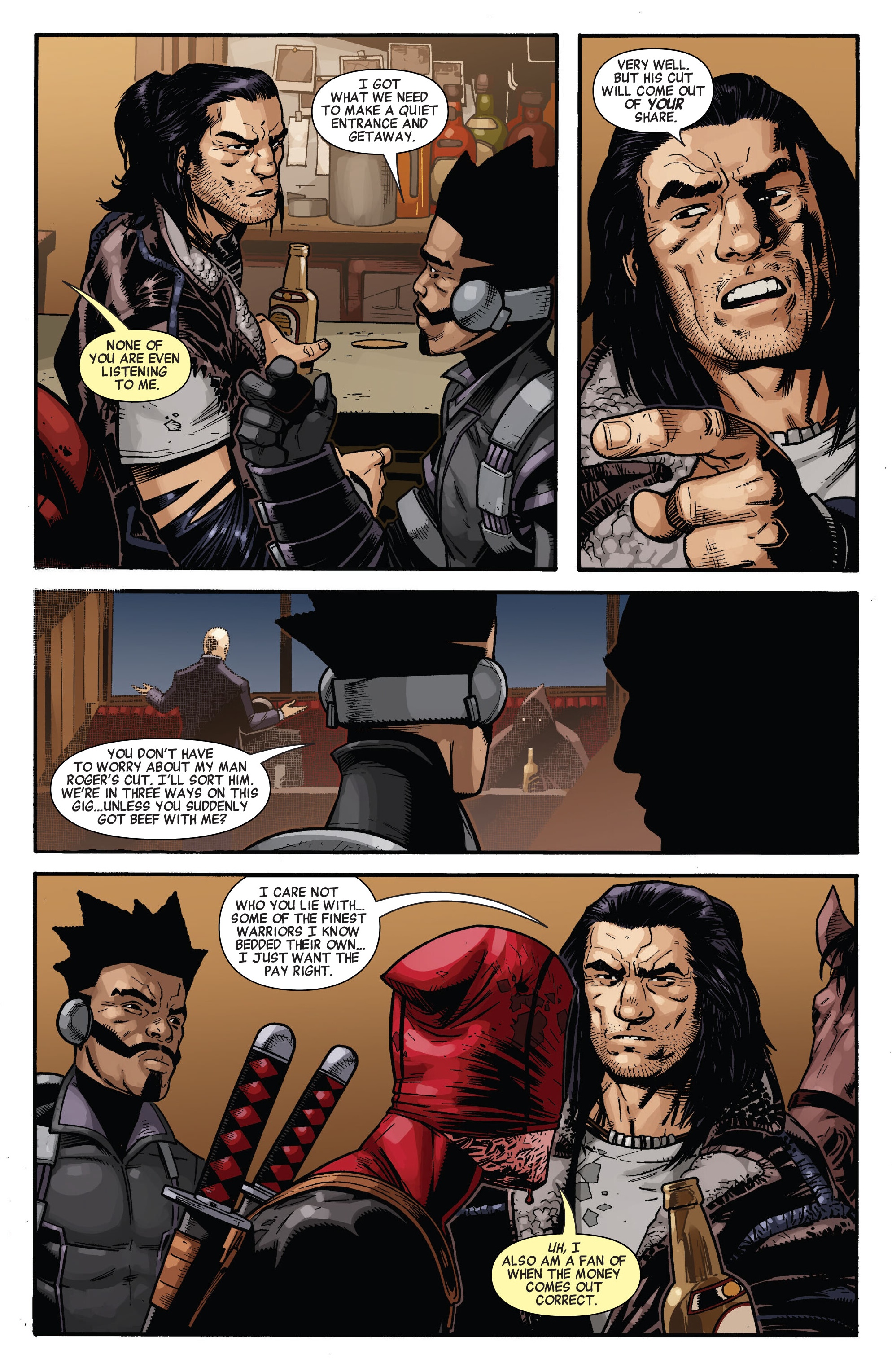 Read online Savage Avengers by Gerry Duggan Omnibus comic -  Issue # TPB (Part 5) - 86