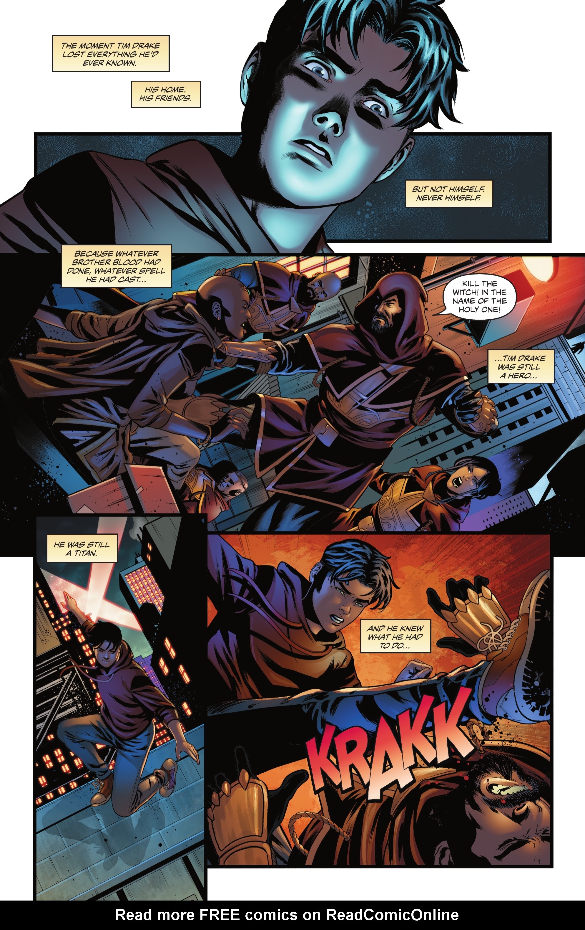 Read online Titans United: Bloodpact comic -  Issue #1 - 19