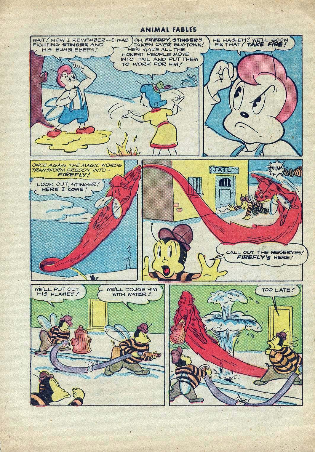 Read online Animal Fables comic -  Issue #3 - 10