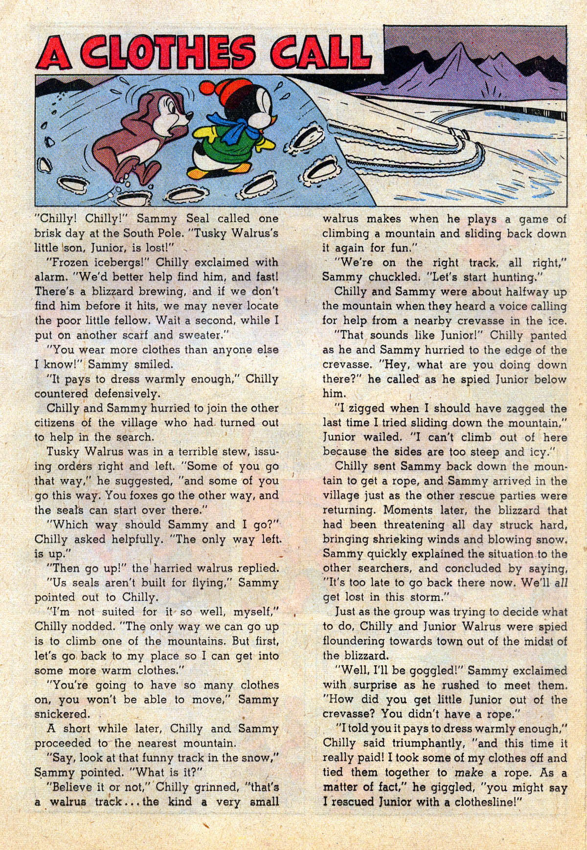 Read online Walter Lantz Woody Woodpecker (1952) comic -  Issue #62 - 17
