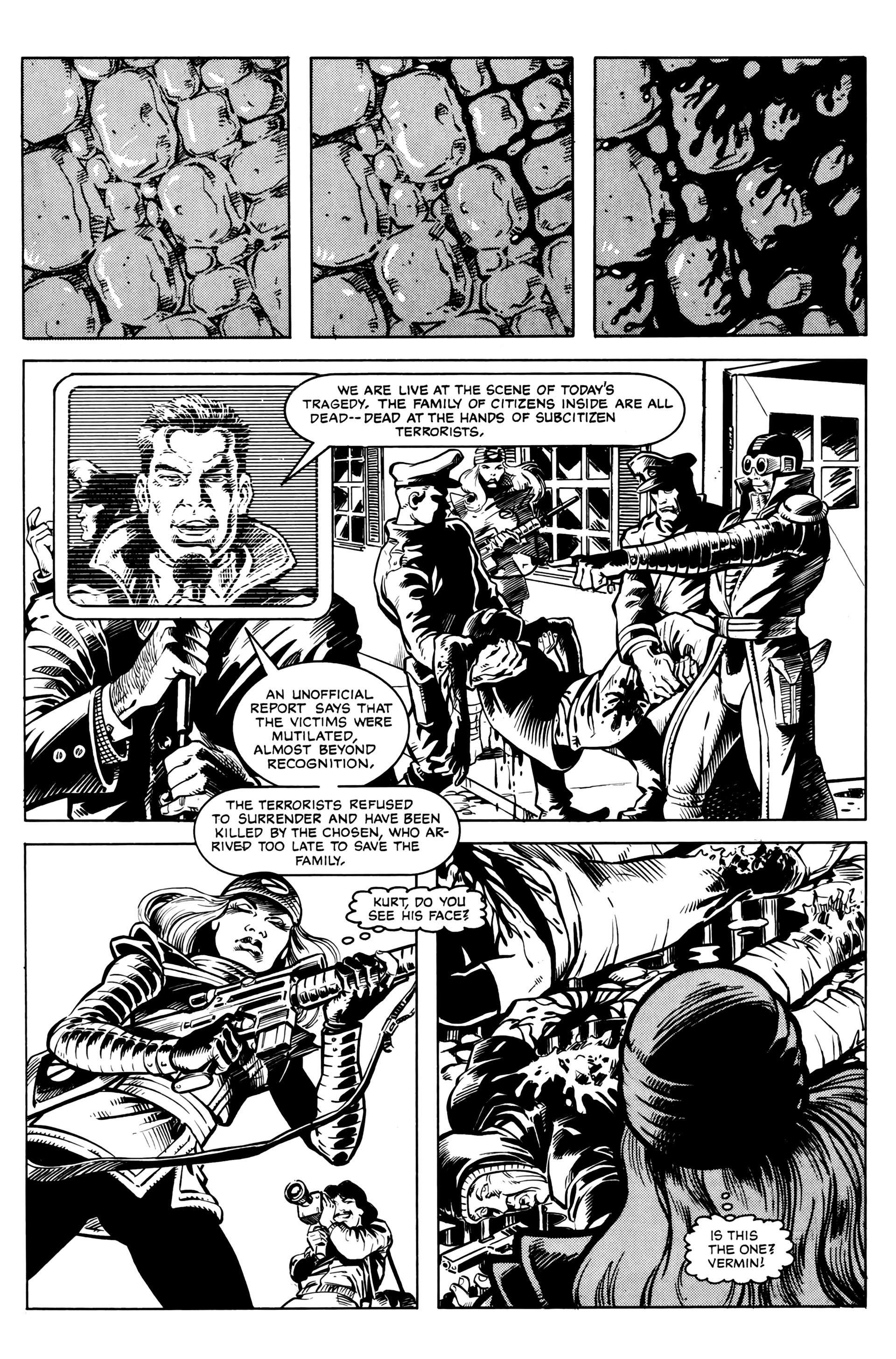 Read online The Mark comic -  Issue #5 - 21