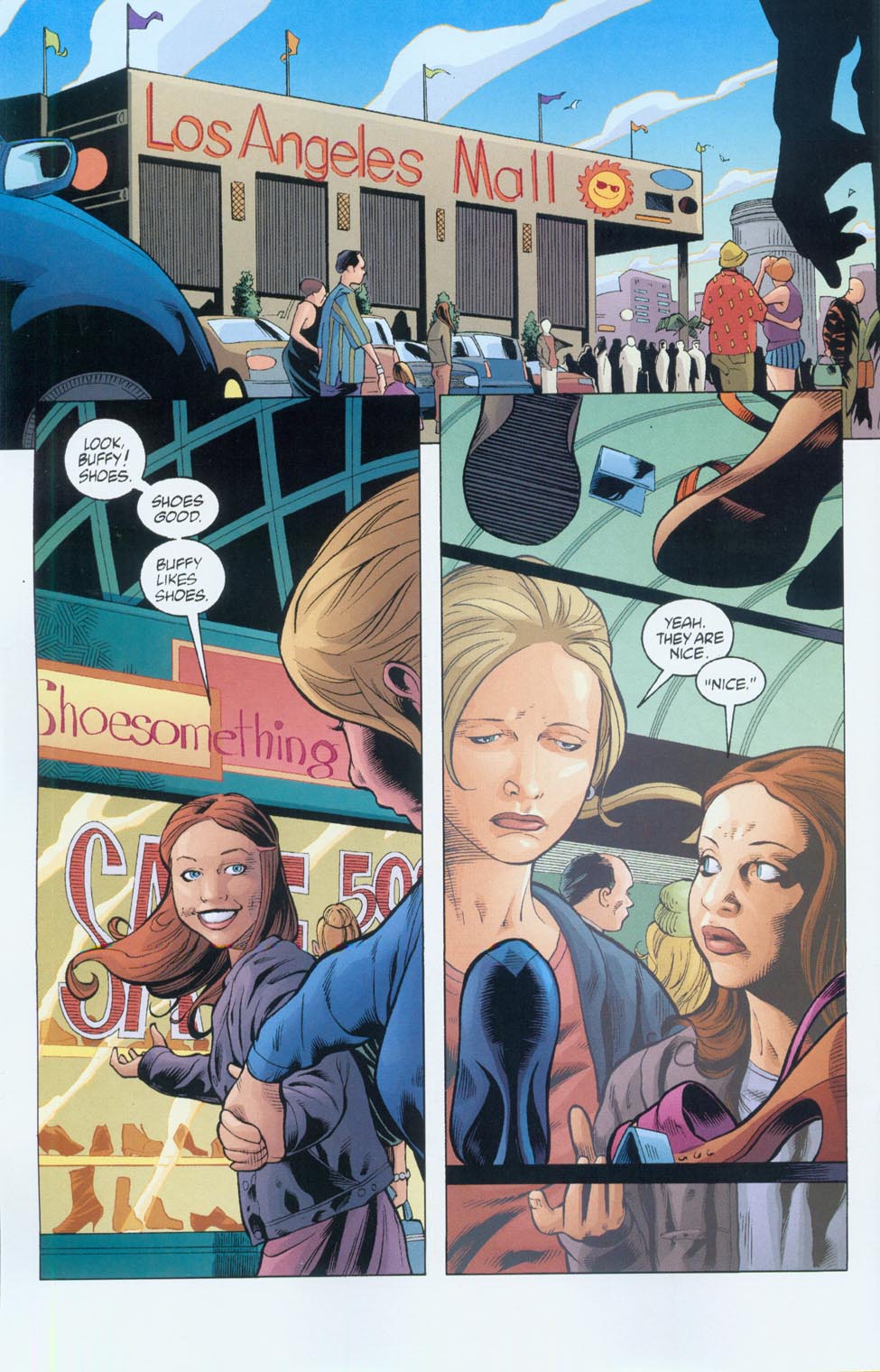 Read online Buffy the Vampire Slayer (1998) comic -  Issue #56 - 15