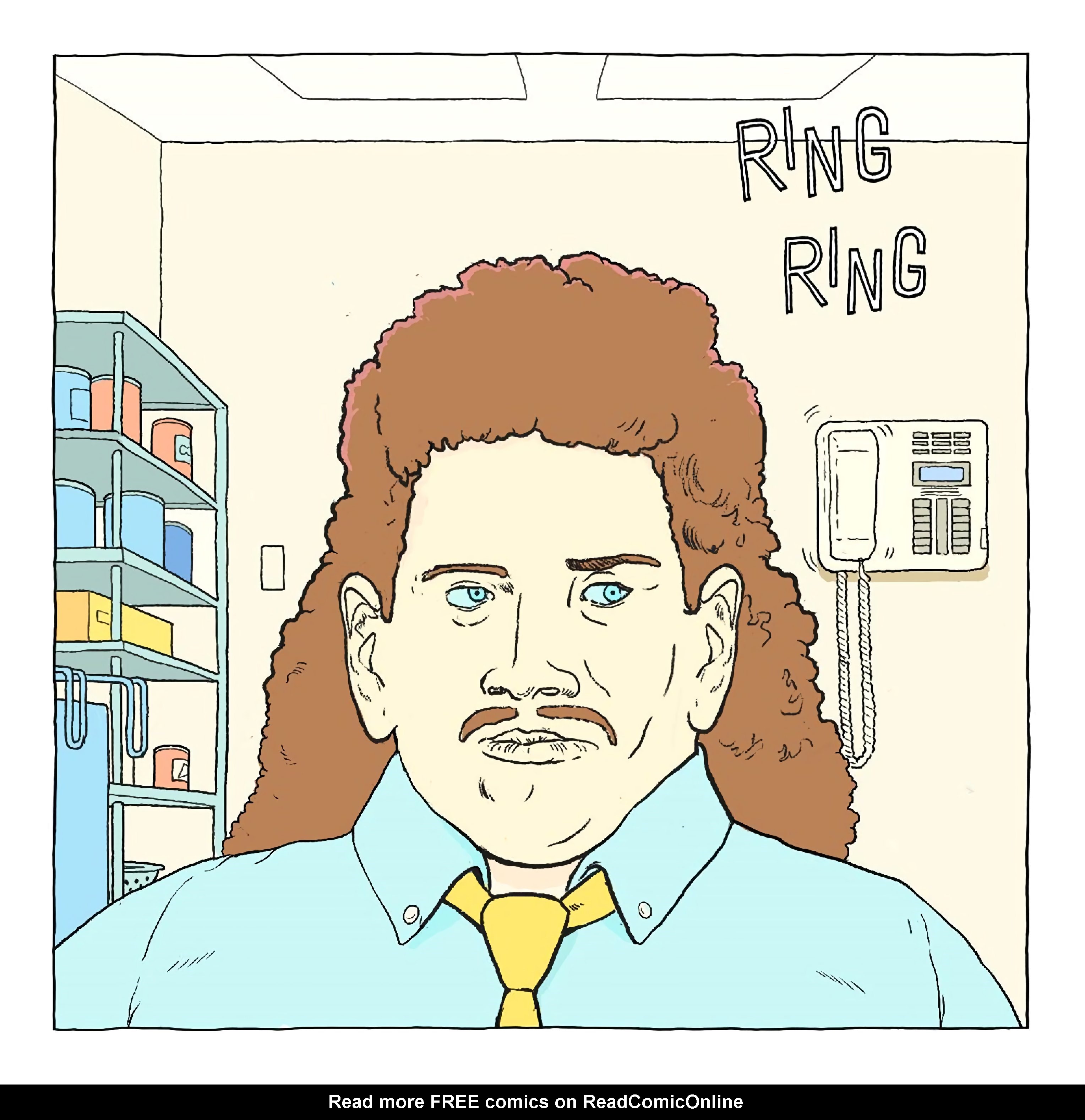 Read online Mullet Cop: License to Krill comic -  Issue # Full - 11