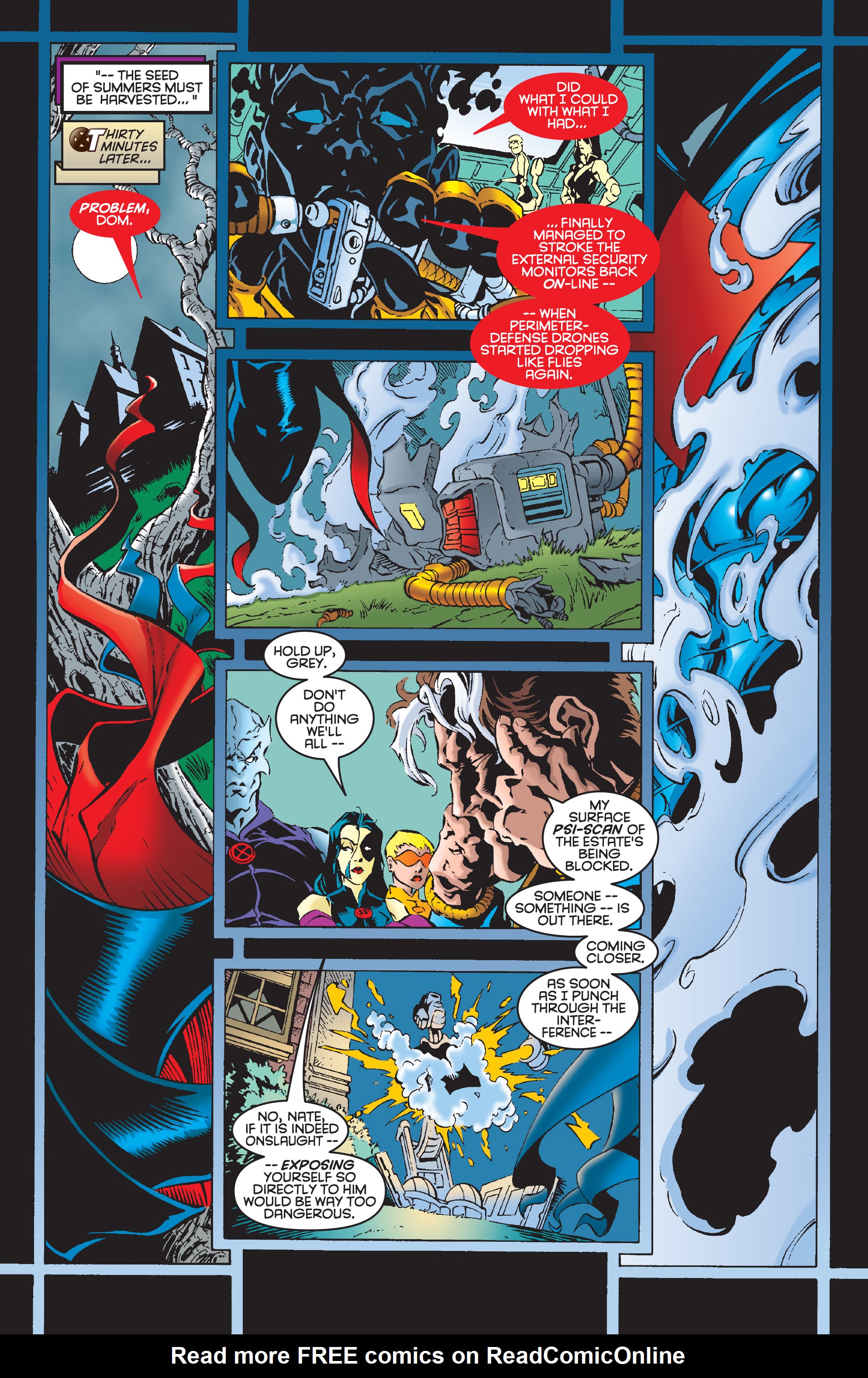 Read online X-Men/Avengers: Onslaught comic -  Issue # TPB 2 (Part 3) - 10