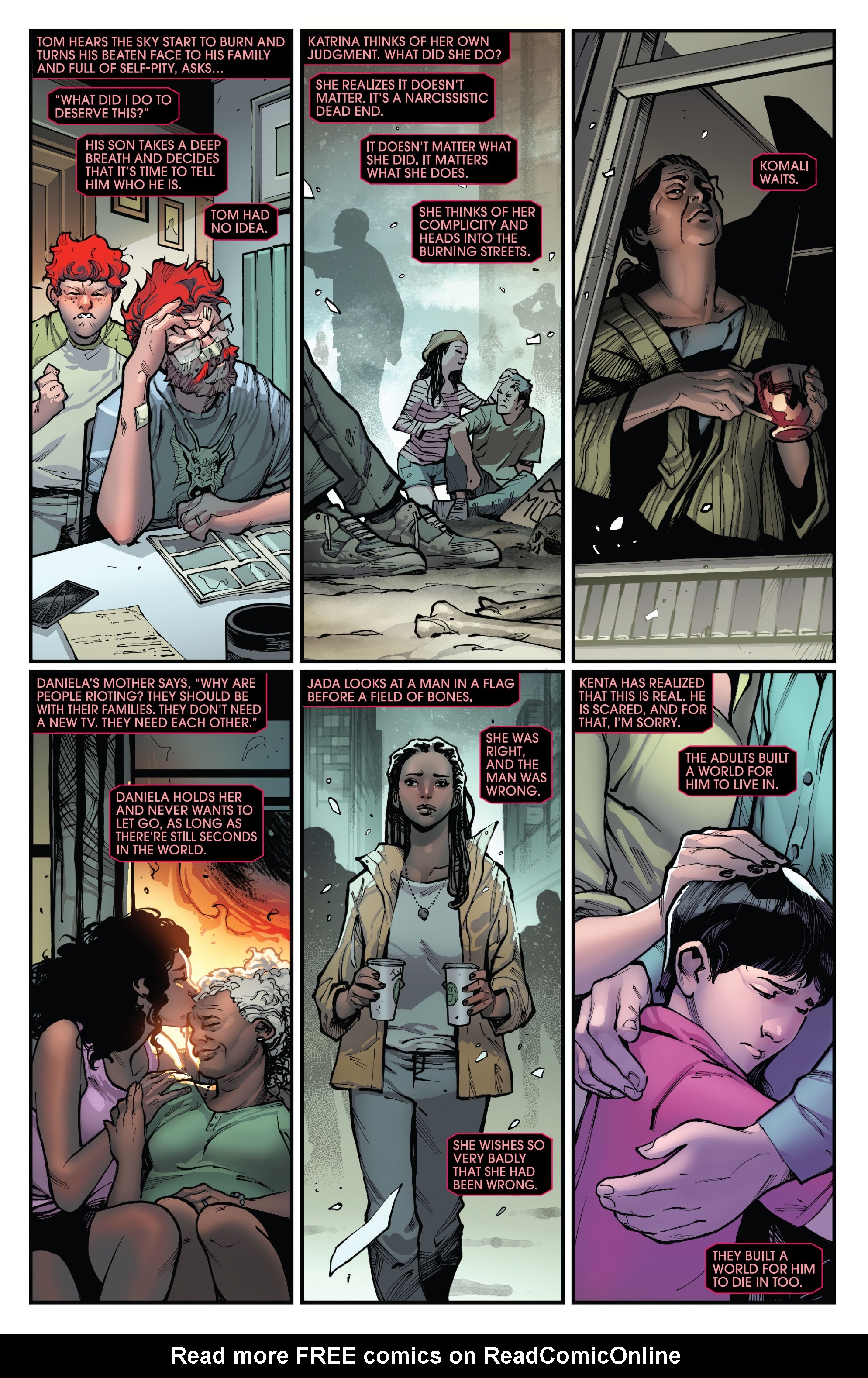 Read online A.X.E.: Judgment Day comic -  Issue #5 - 5
