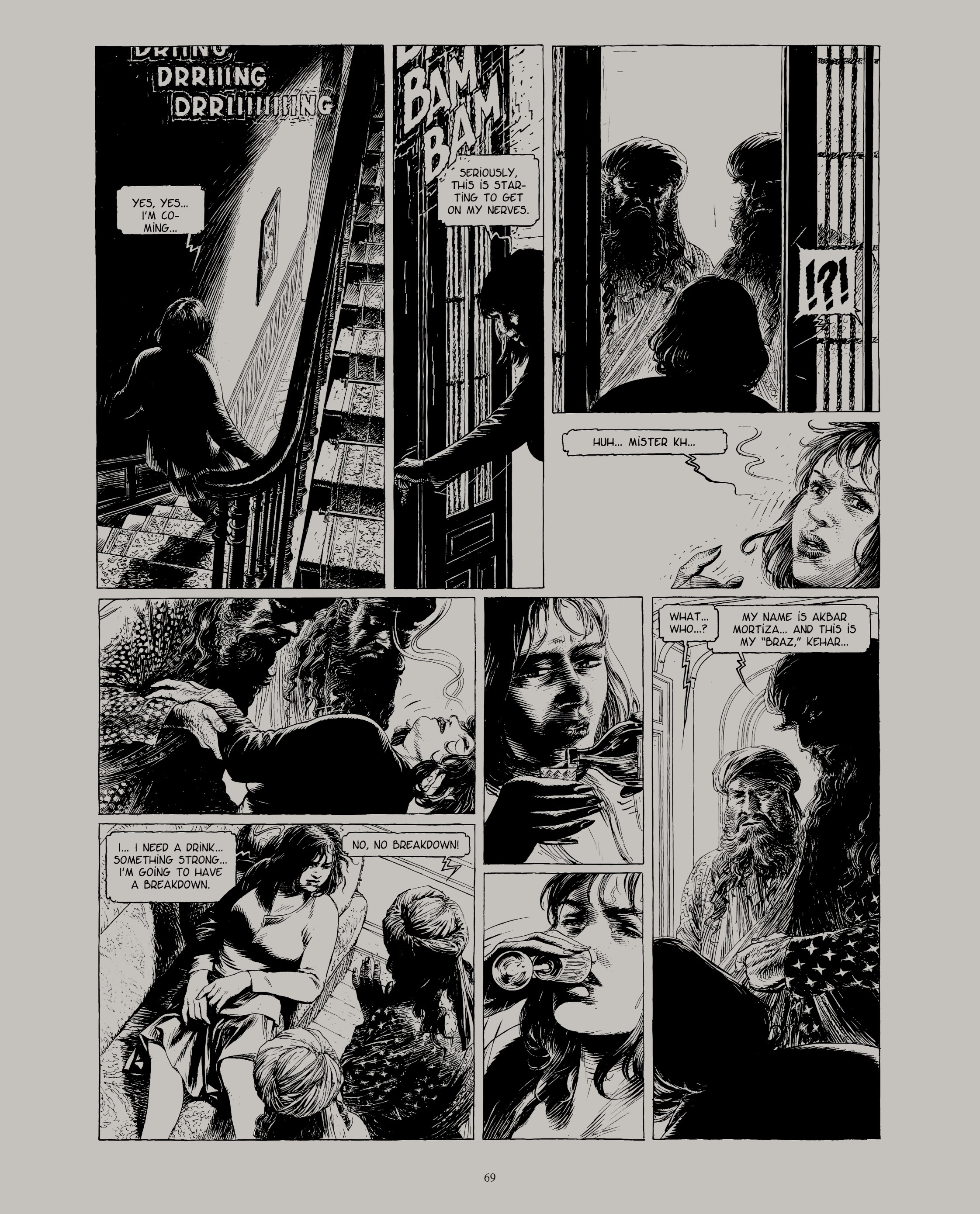 Read online Theory of the Grain of Sand comic -  Issue # TPB - 72