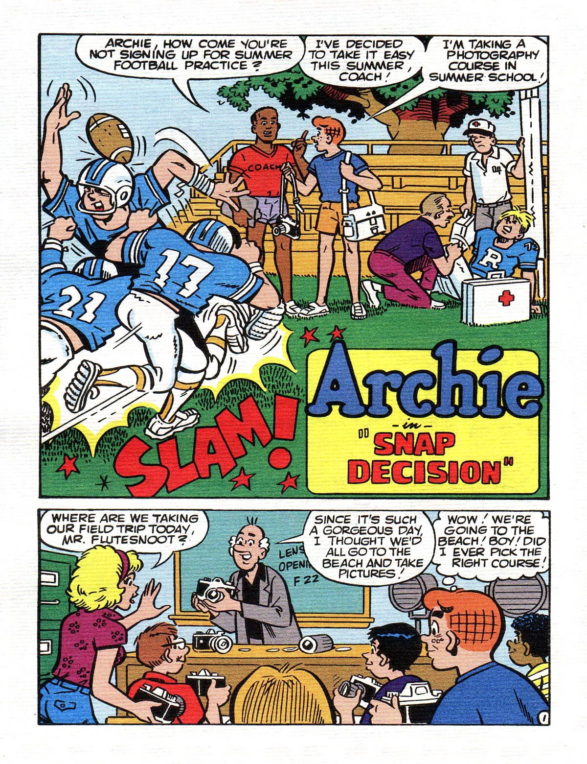 Read online Archie's Double Digest Magazine comic -  Issue #153 - 30