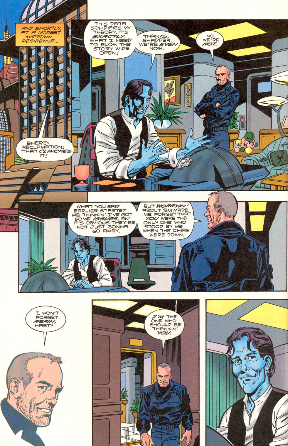 Read online Legion: Science Police comic -  Issue #3 - 21