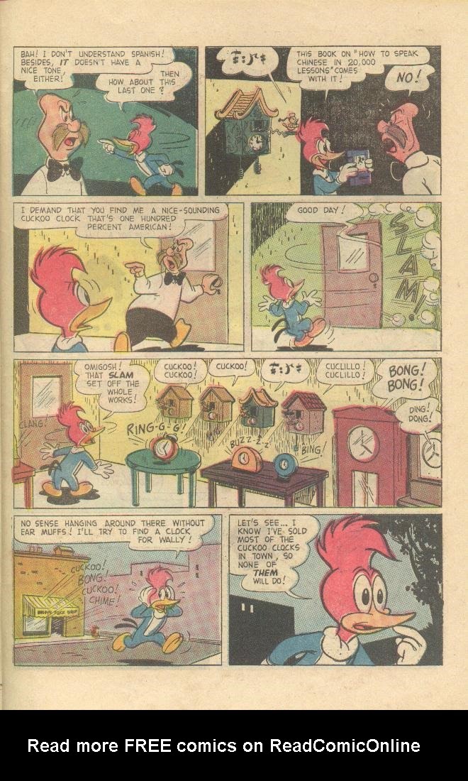 Read online Walter Lantz Woody Woodpecker (1962) comic -  Issue #110 - 25